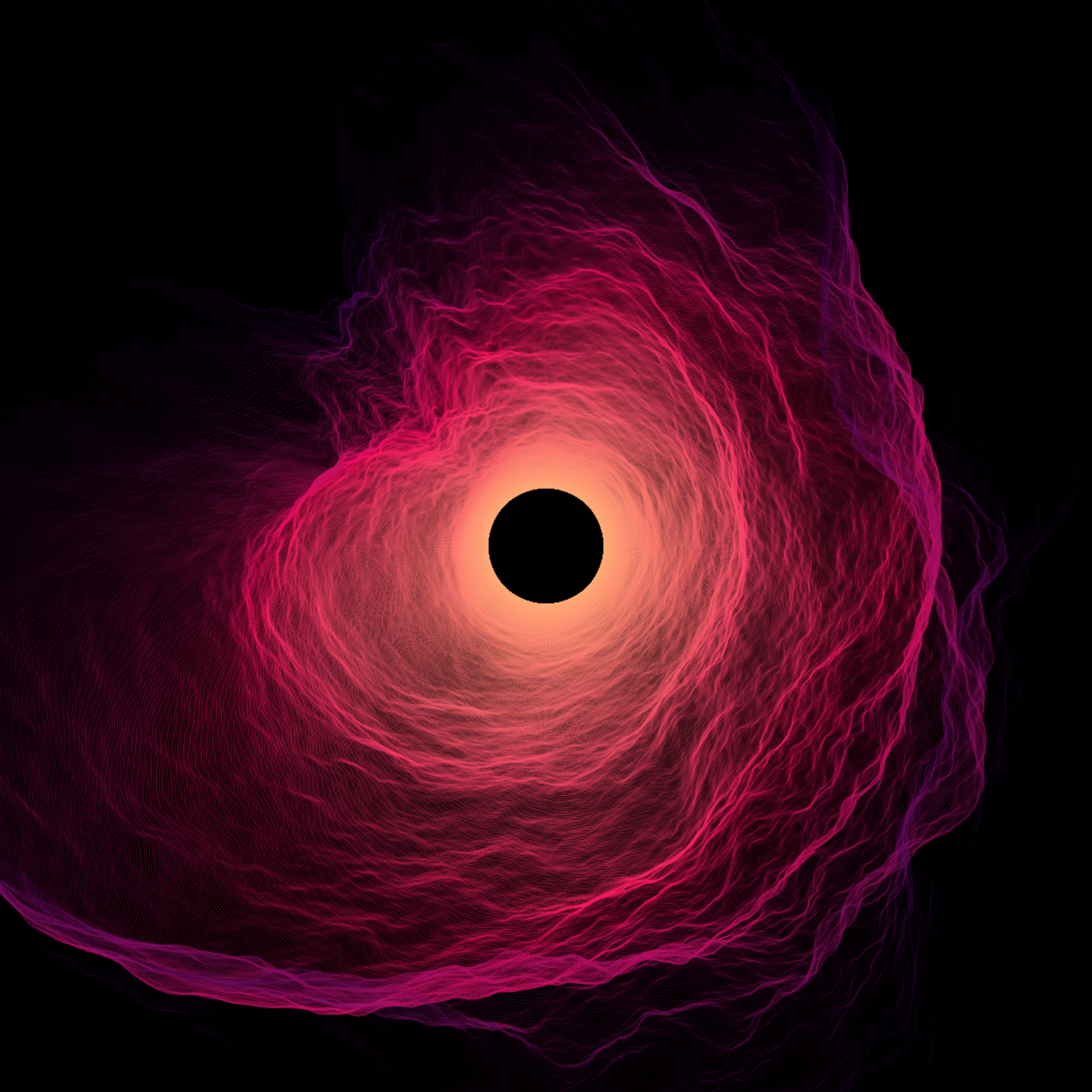 Art Blocks - Art Blocks v2 - Singularity #741 - NFT # 8000741