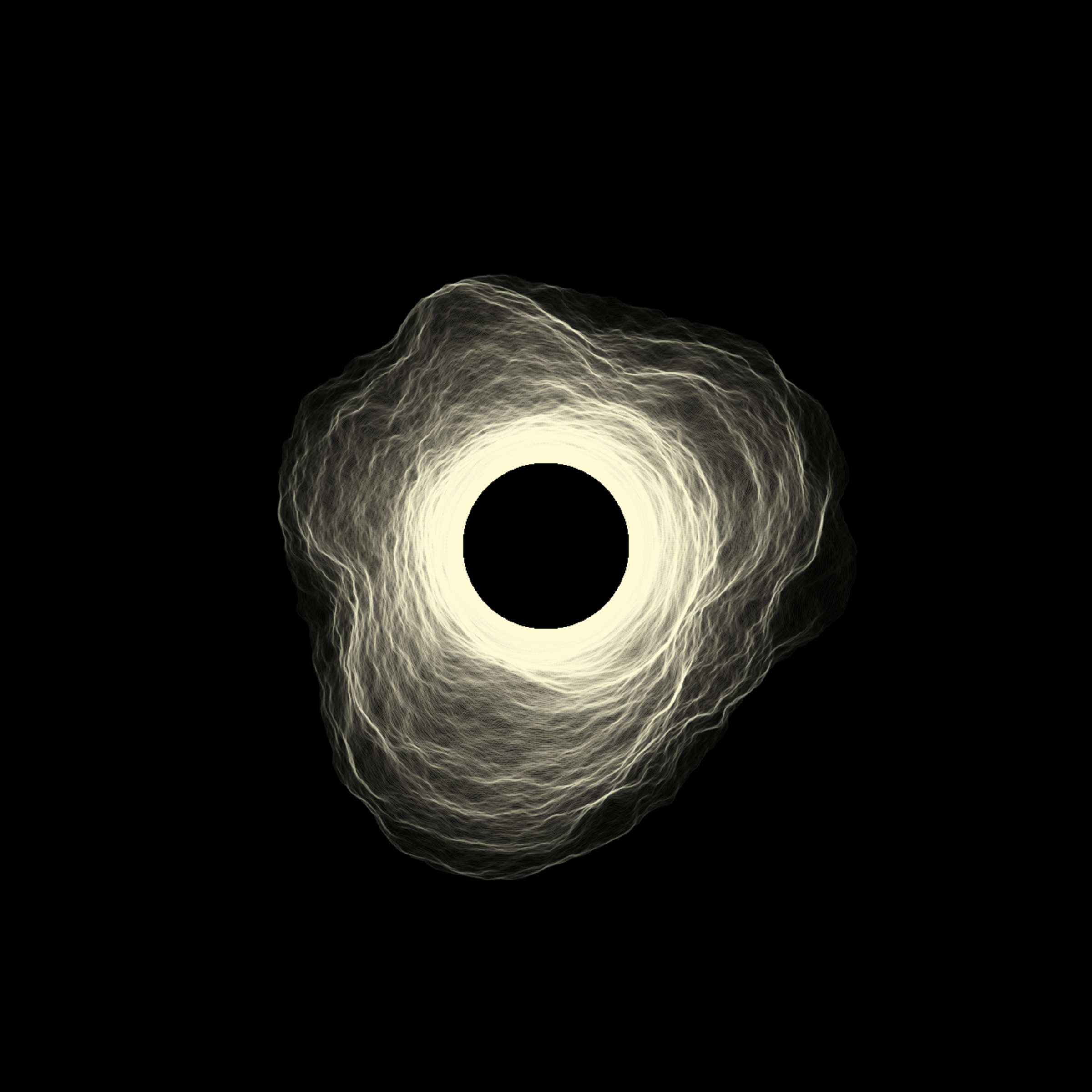 Art Blocks - Art Blocks v2 - Singularity #742 - NFT # 8000742