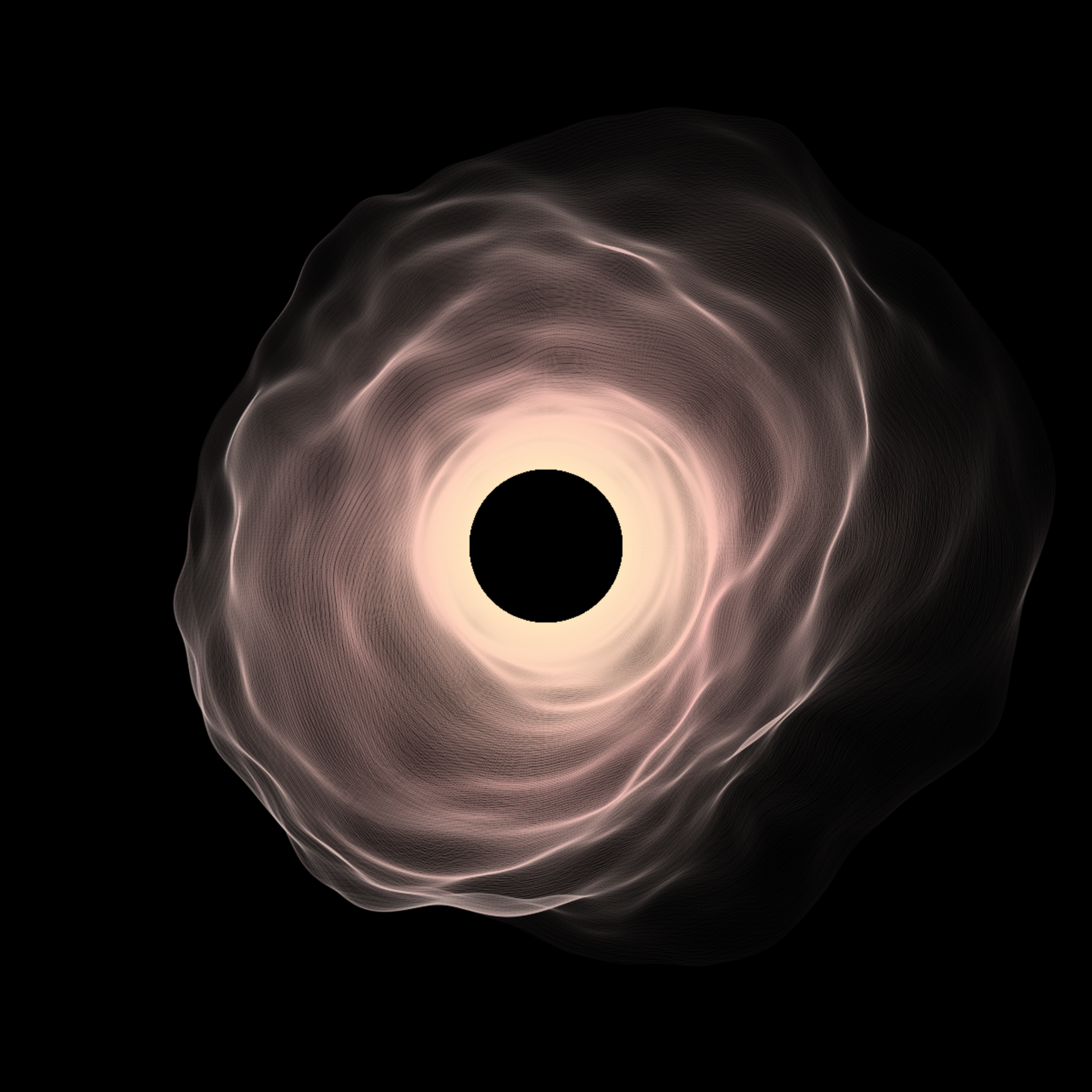 Art Blocks - Art Blocks v2 - Singularity #746 - NFT # 8000746