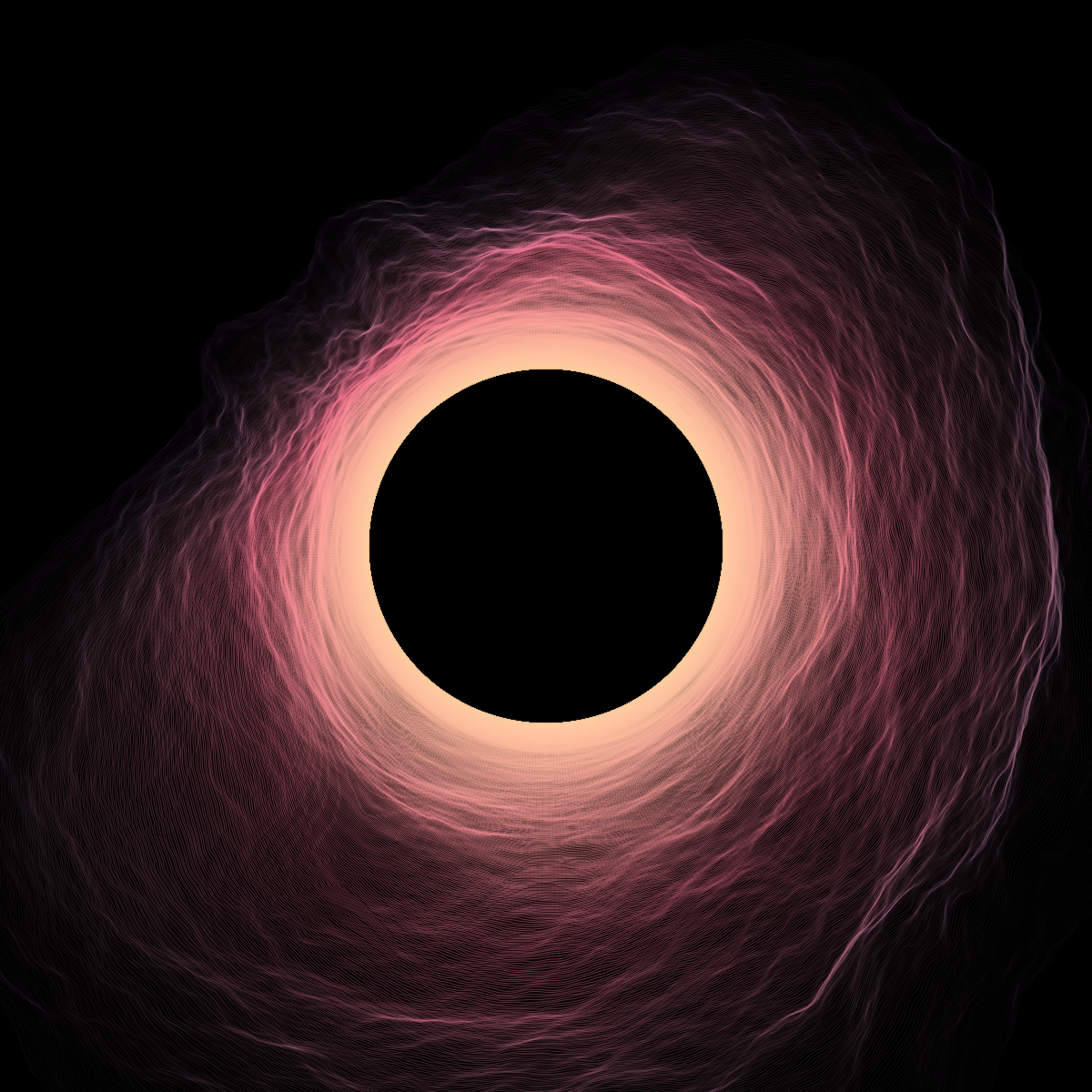 Art Blocks - Art Blocks v2 - Singularity #749 - NFT # 8000749