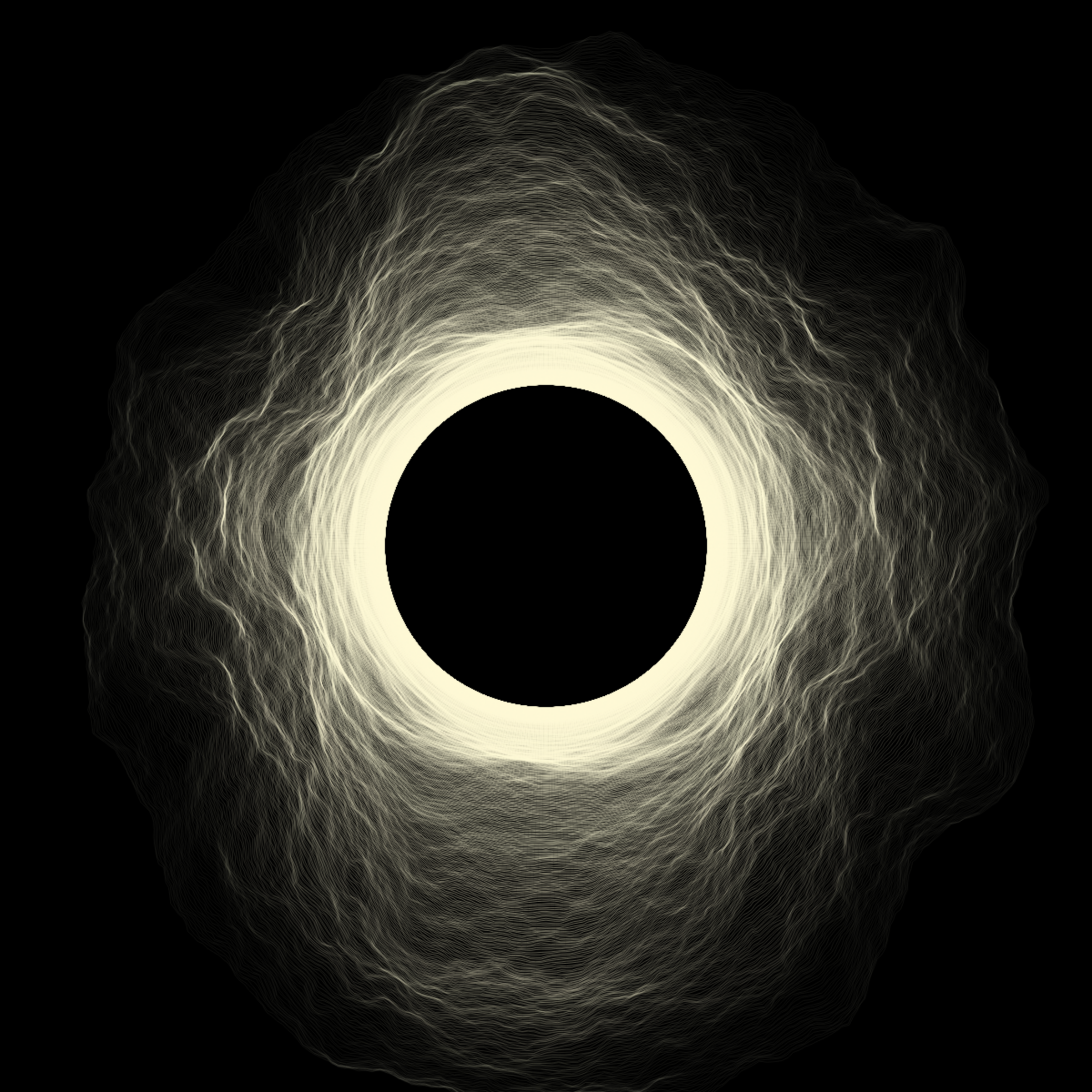 Art Blocks - Art Blocks v2 - Singularity #750 - NFT # 8000750