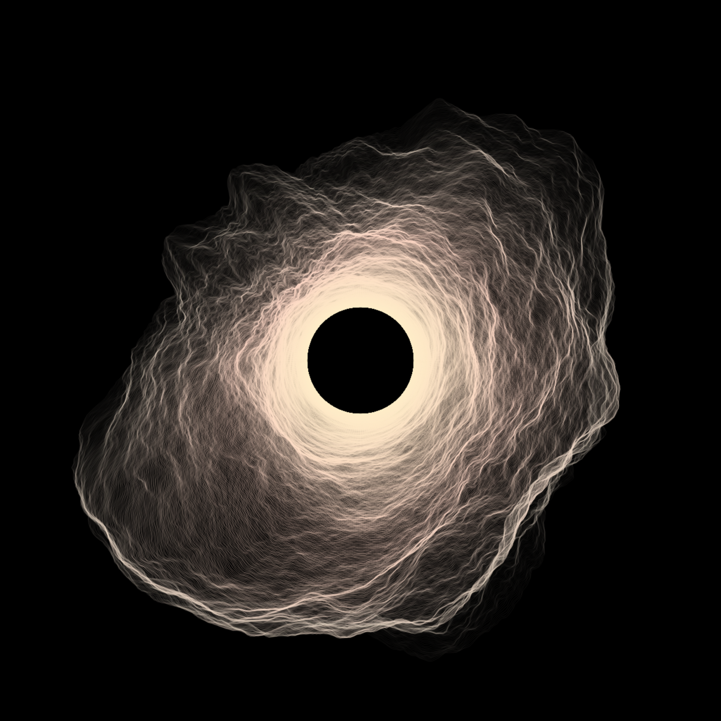 Art Blocks - Art Blocks v2 - Singularity #751 - NFT # 8000751