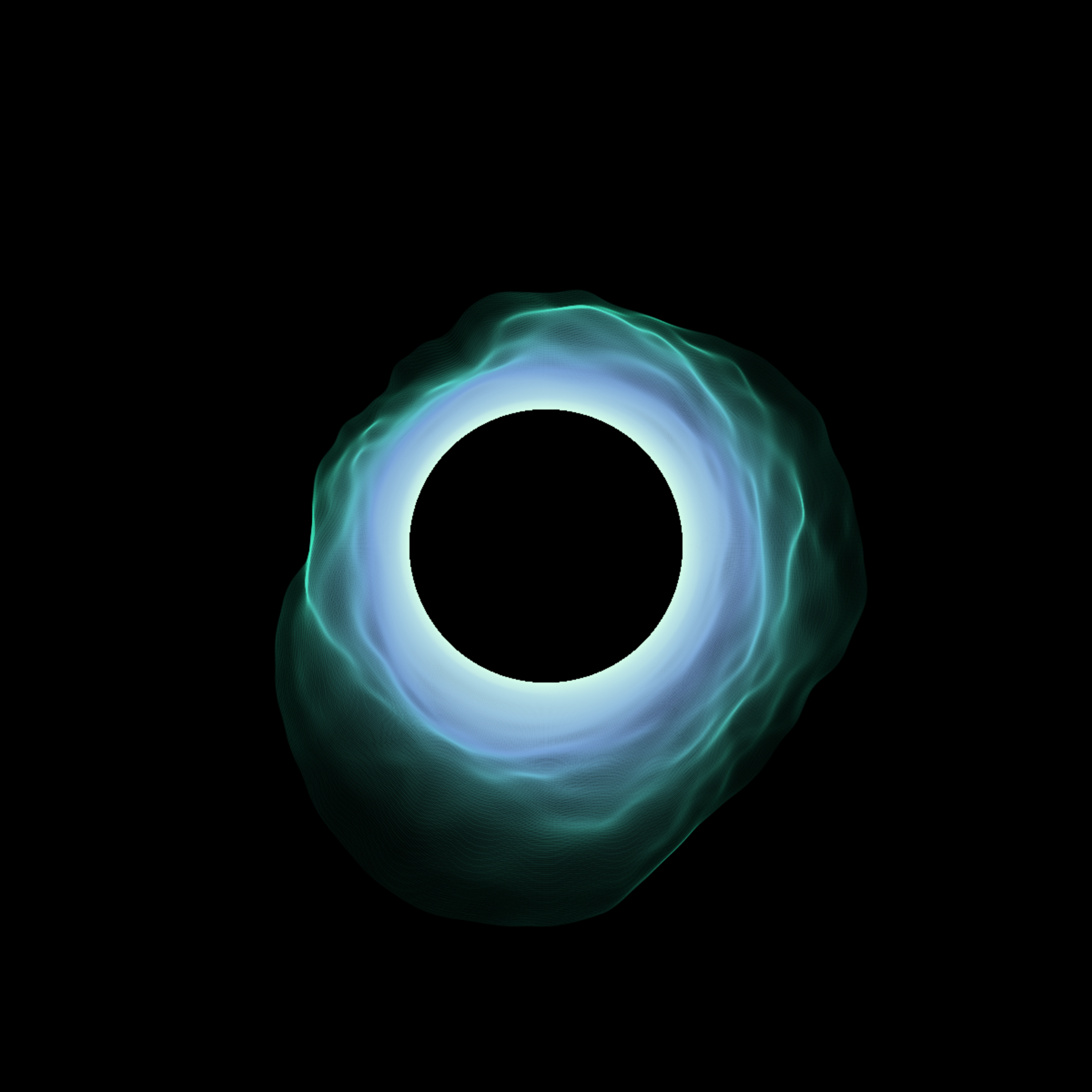 Art Blocks - Art Blocks v2 - Singularity #752 - NFT # 8000752