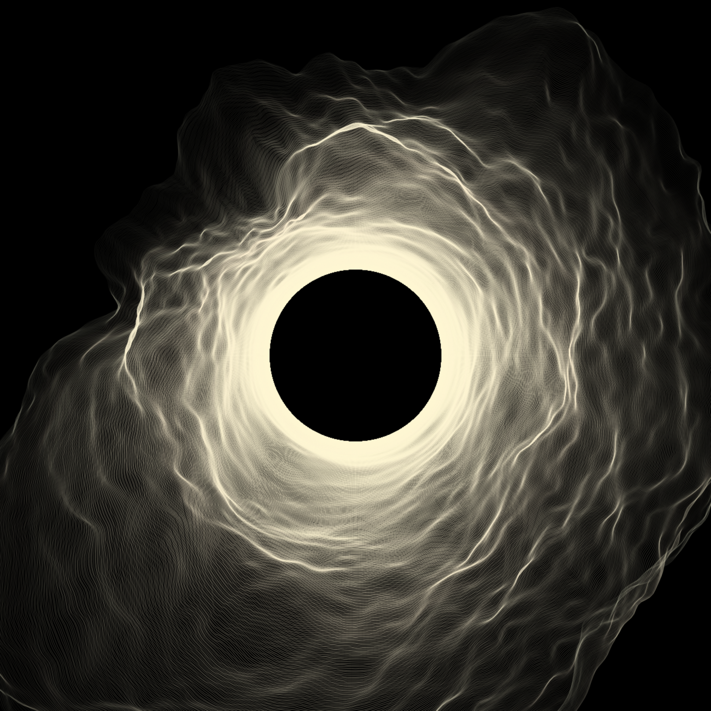 Art Blocks - Art Blocks v2 - Singularity #753 - NFT # 8000753