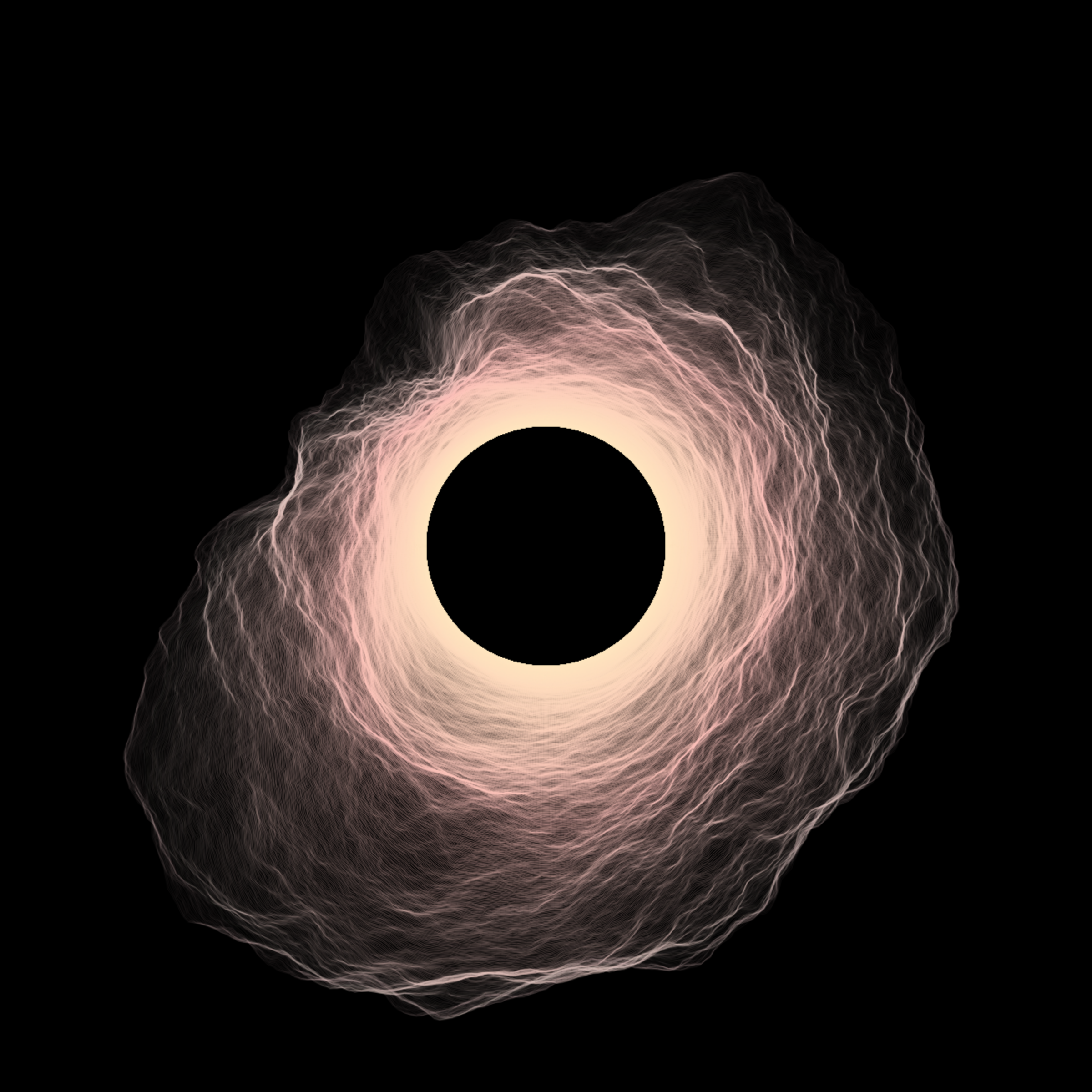 Art Blocks - Art Blocks v2 - Singularity #755 - NFT # 8000755