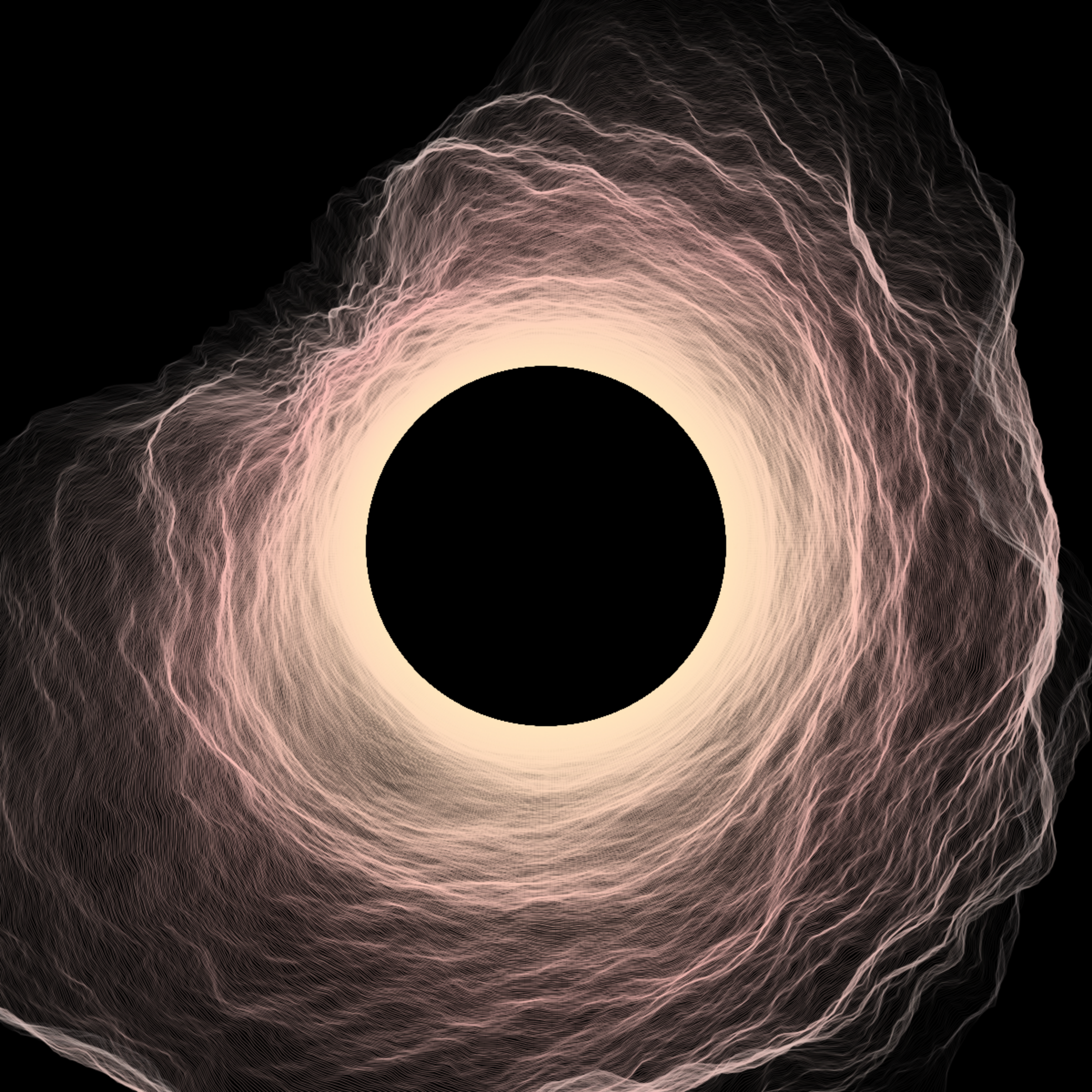 Art Blocks - Art Blocks v2 - Singularity #756 - NFT # 8000756