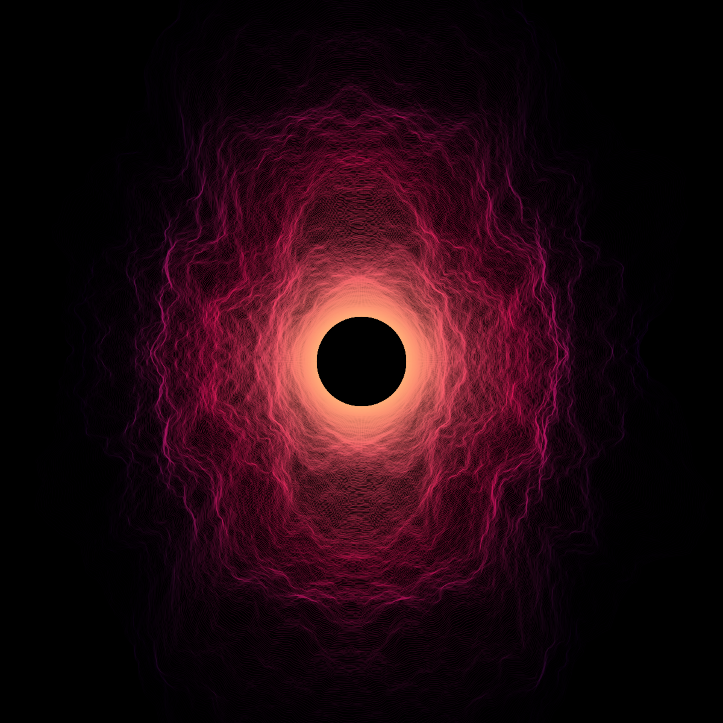 Art Blocks - Art Blocks v2 - Singularity #757 - NFT # 8000757