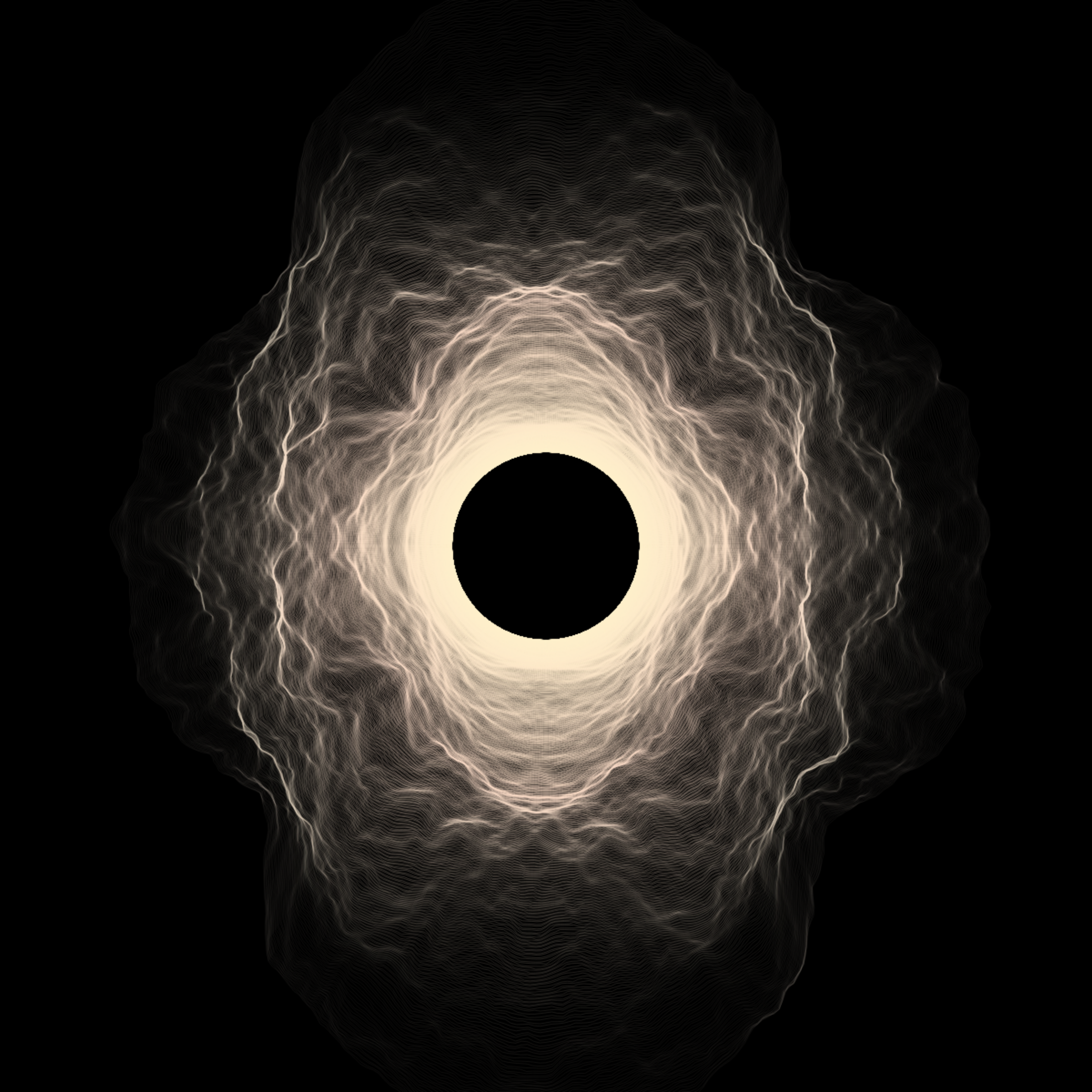 Art Blocks - Art Blocks v2 - Singularity #759 - NFT # 8000759