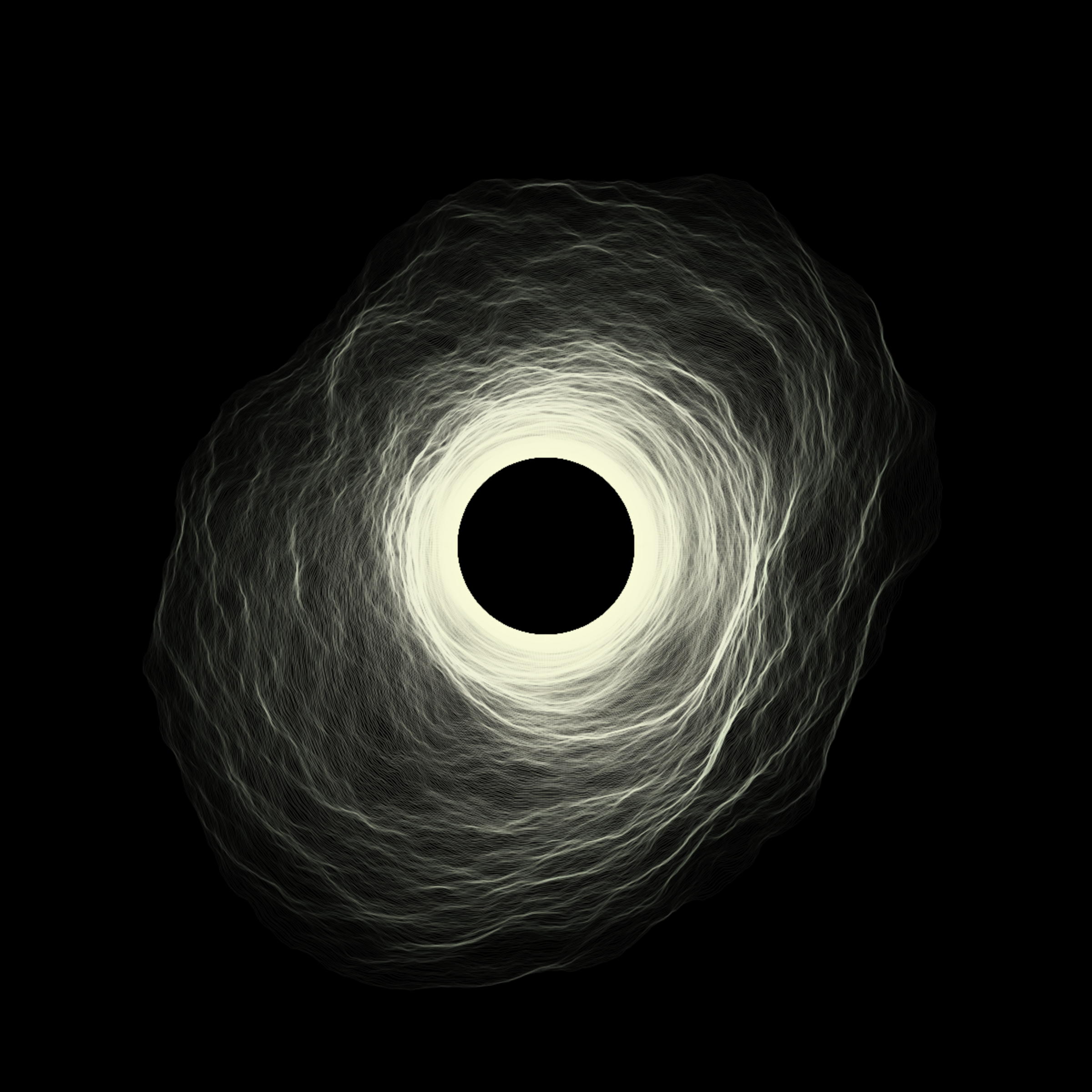 Art Blocks - Art Blocks v2 - Singularity #760 - NFT # 8000760