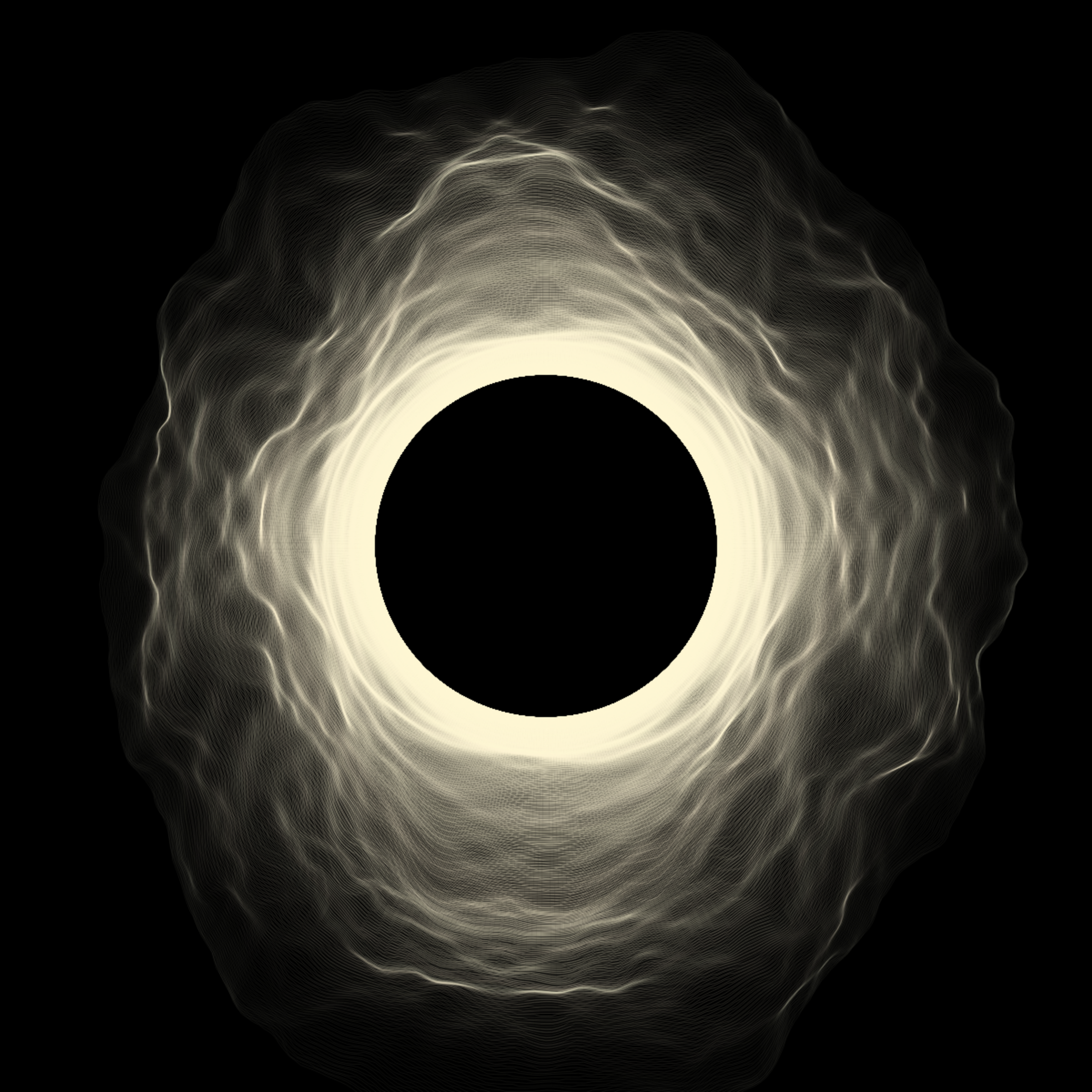 Art Blocks - Art Blocks v2 - Singularity #766 - NFT # 8000766