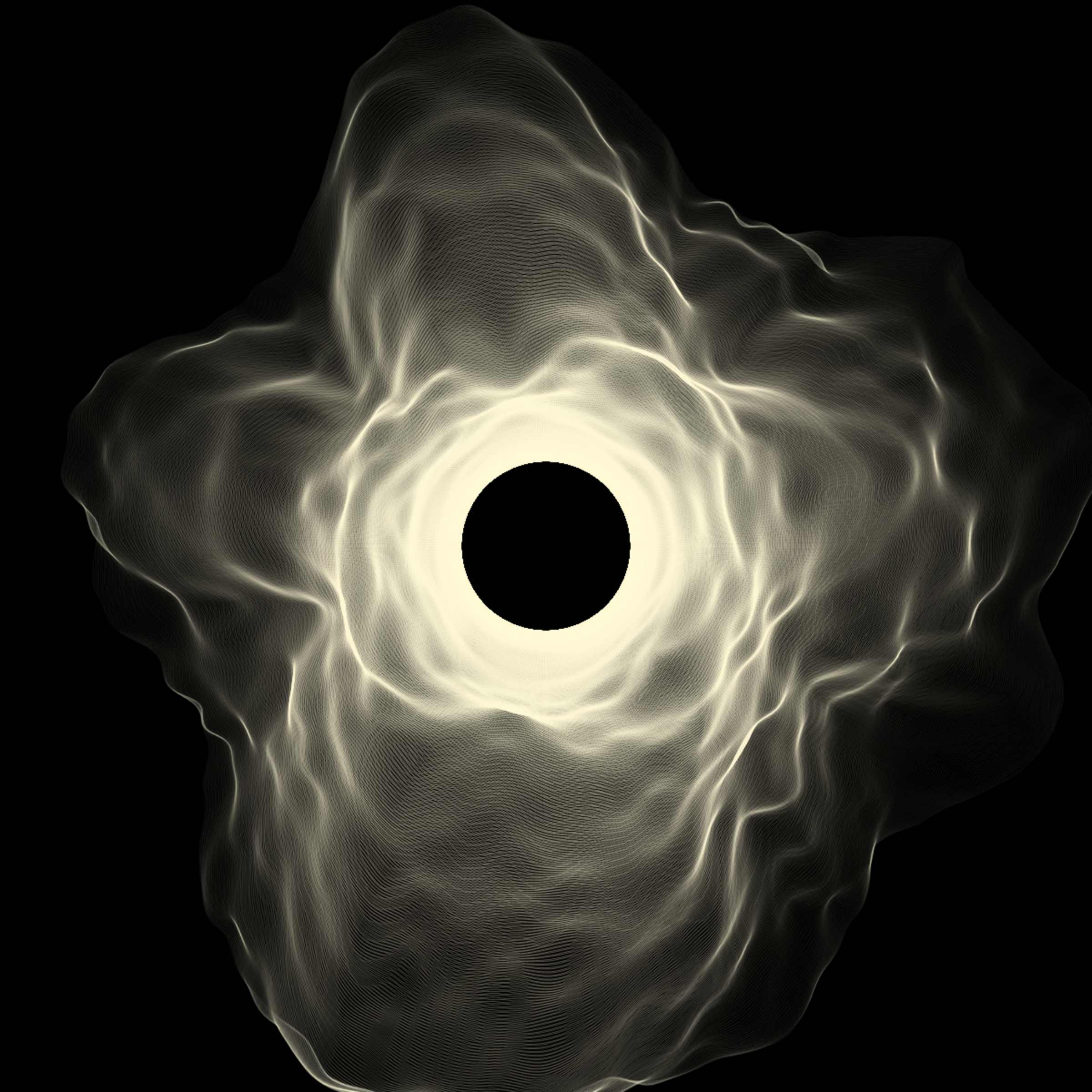 Art Blocks - Art Blocks v2 - Singularity #767 - NFT # 8000767