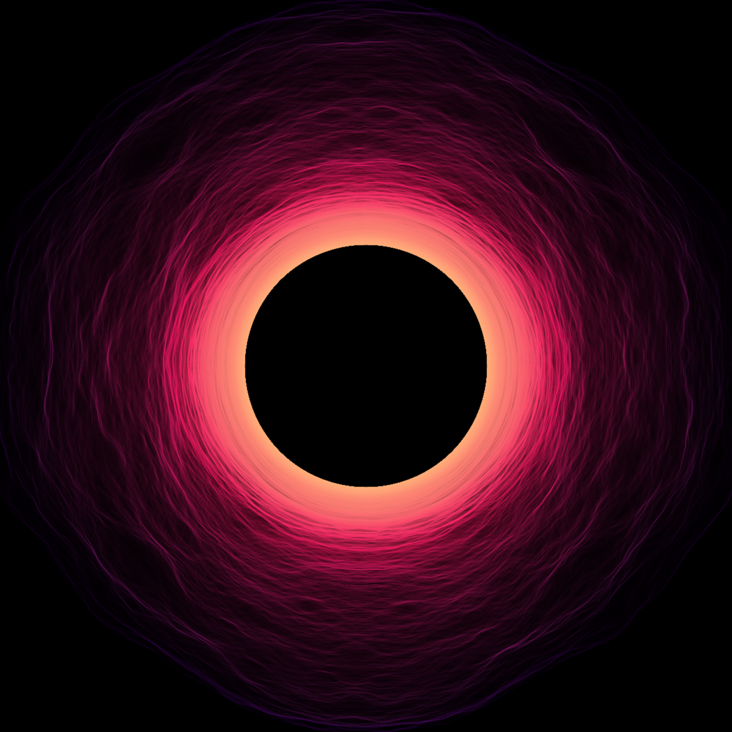 Art Blocks - Art Blocks v2 - Singularity #768 - NFT # 8000768