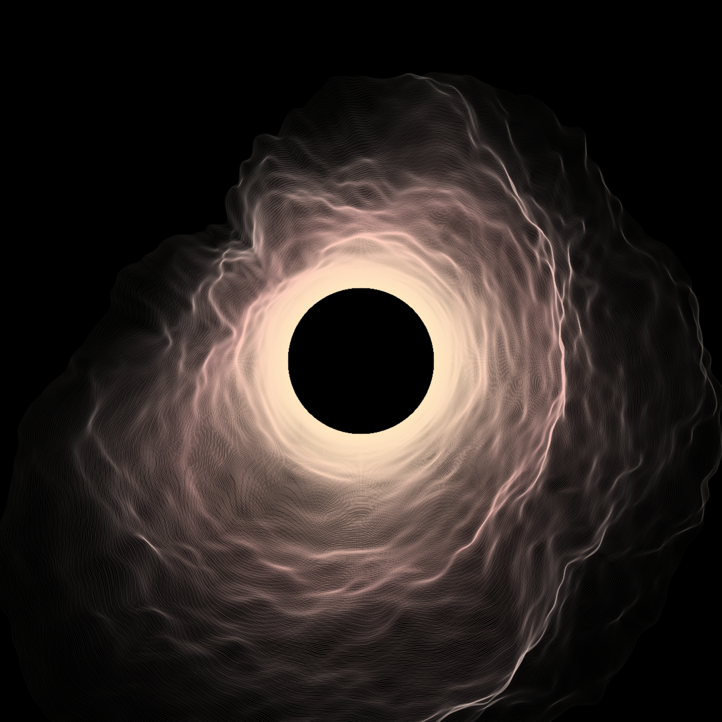 Art Blocks - Art Blocks v2 - Singularity #770 - NFT # 8000770