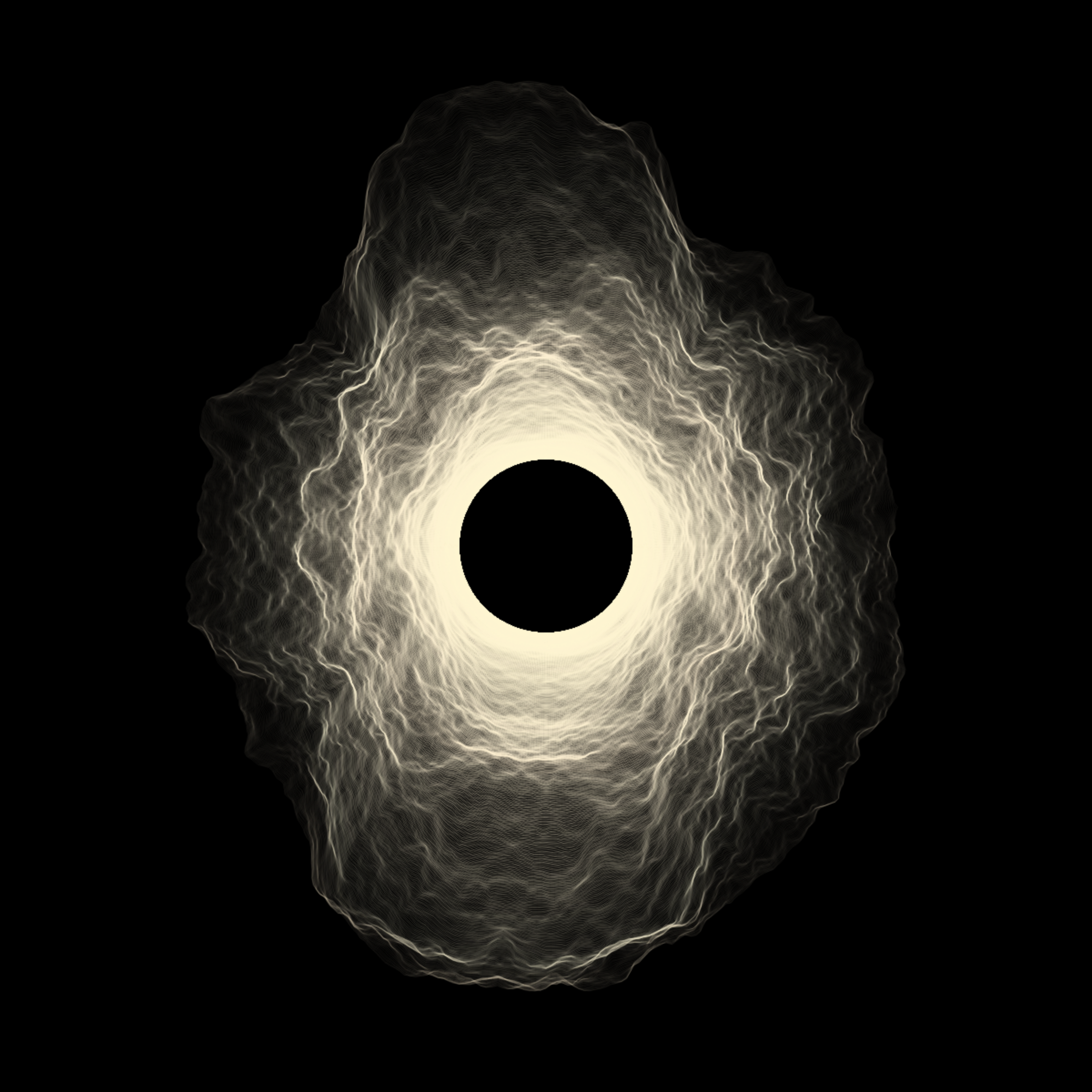 Art Blocks - Art Blocks v2 - Singularity #771 - NFT # 8000771