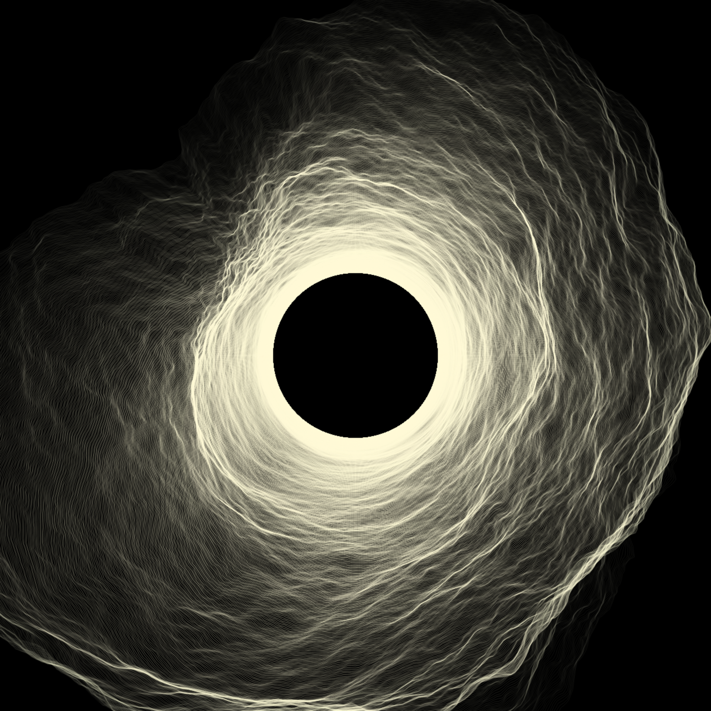 Art Blocks - Art Blocks v2 - Singularity #772 - NFT # 8000772