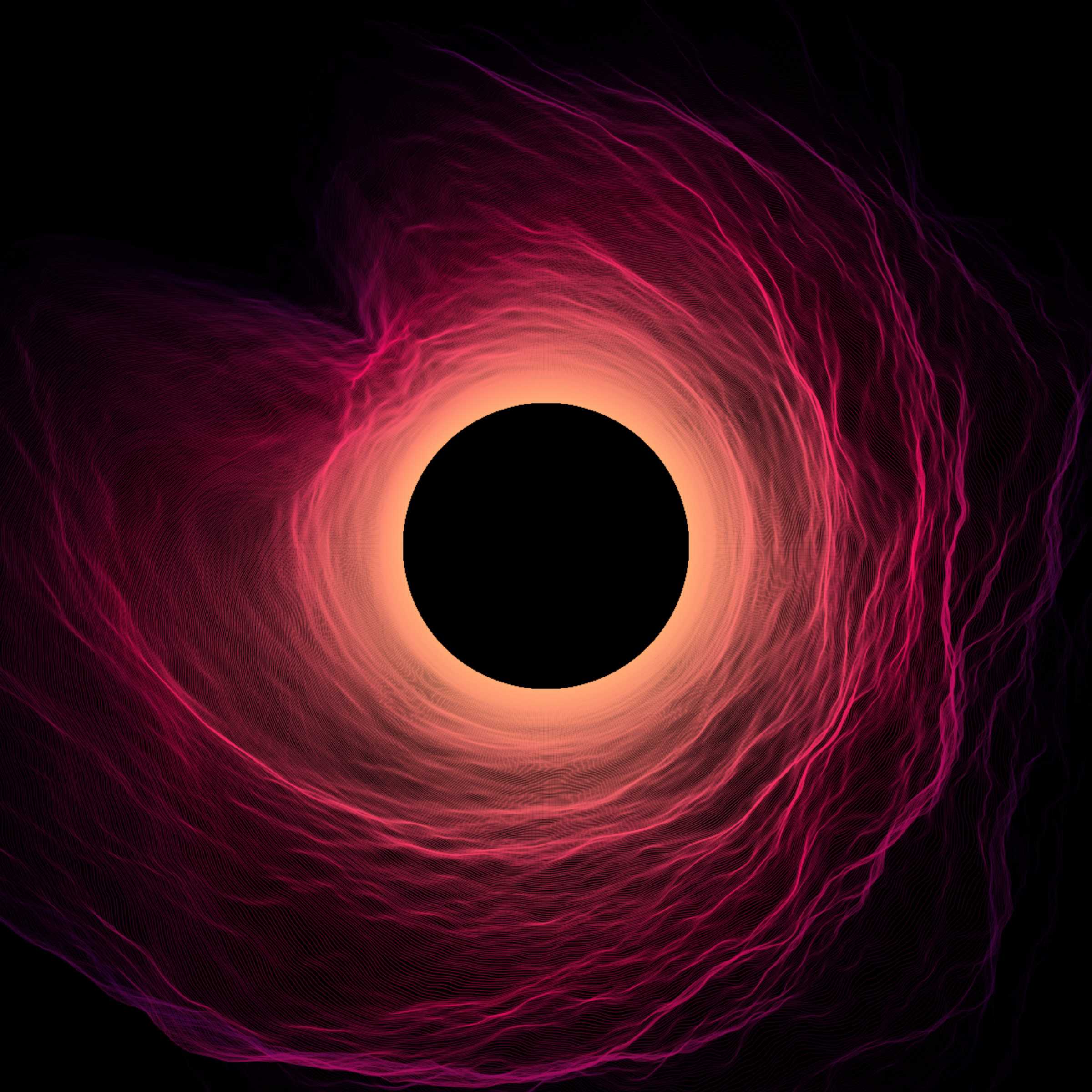 Art Blocks - Art Blocks v2 - Singularity #773 - NFT # 8000773