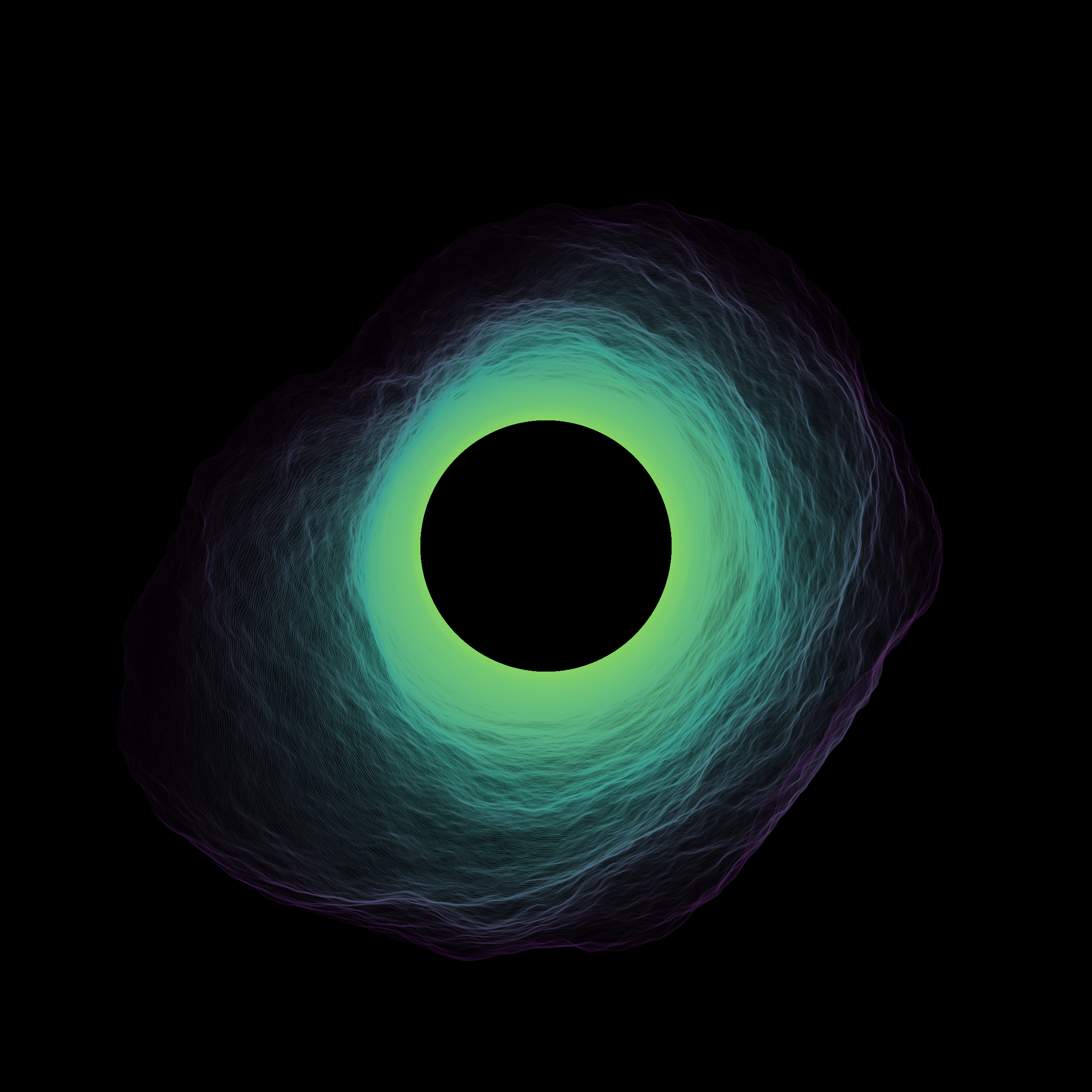 Art Blocks - Art Blocks v2 - Singularity #778 - NFT # 8000778