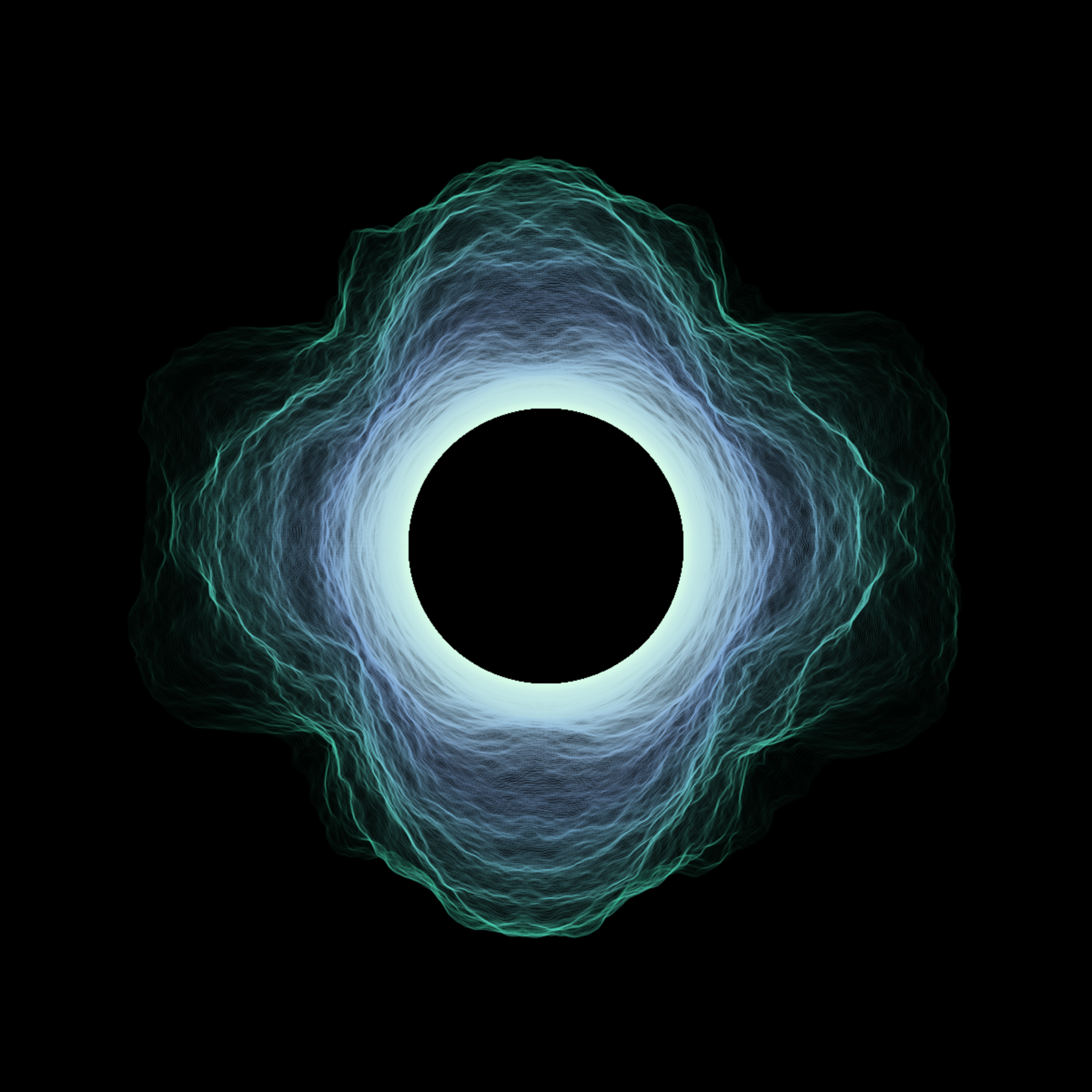 Art Blocks - Art Blocks v2 - Singularity #780 - NFT # 8000780