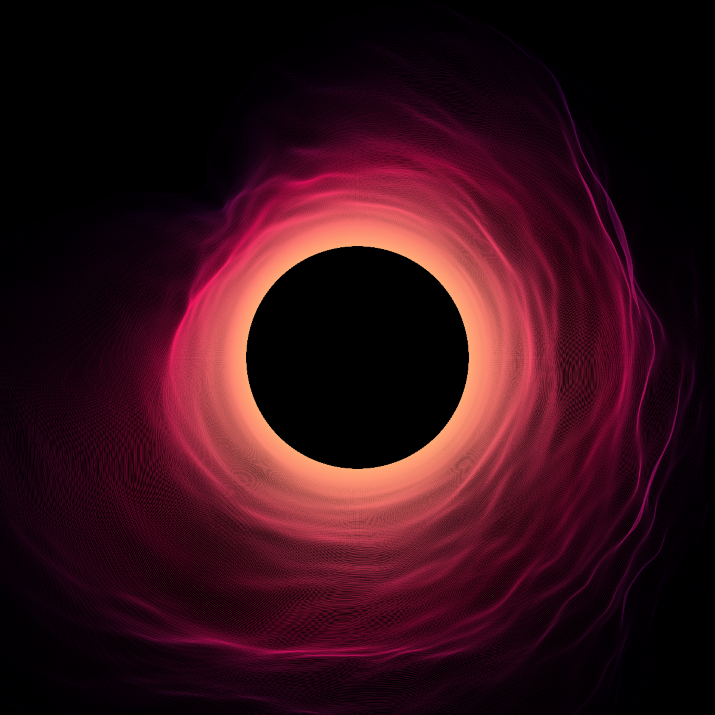 Art Blocks - Art Blocks v2 - Singularity #784 - NFT # 8000784