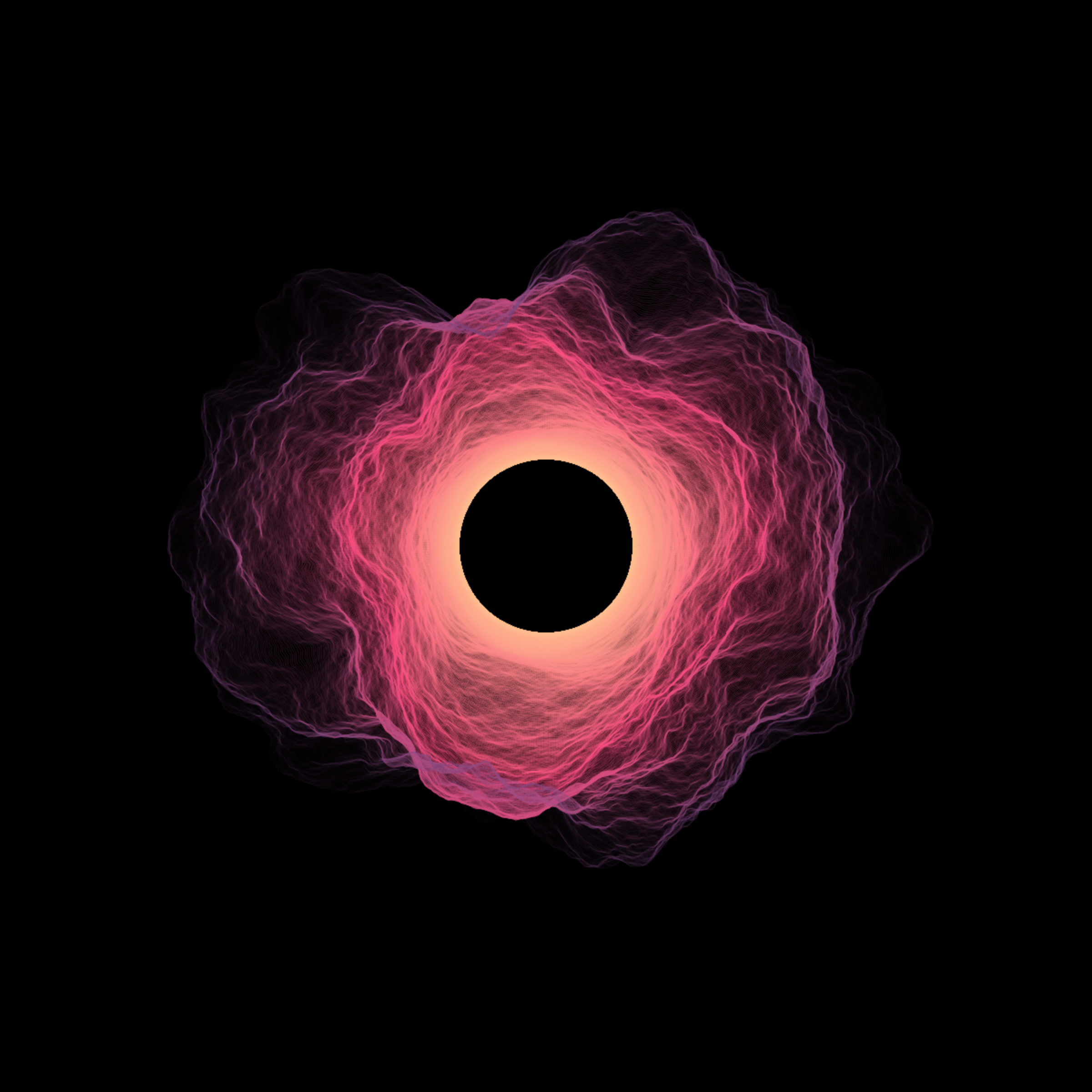 Art Blocks - Art Blocks v2 - Singularity #785 - NFT # 8000785