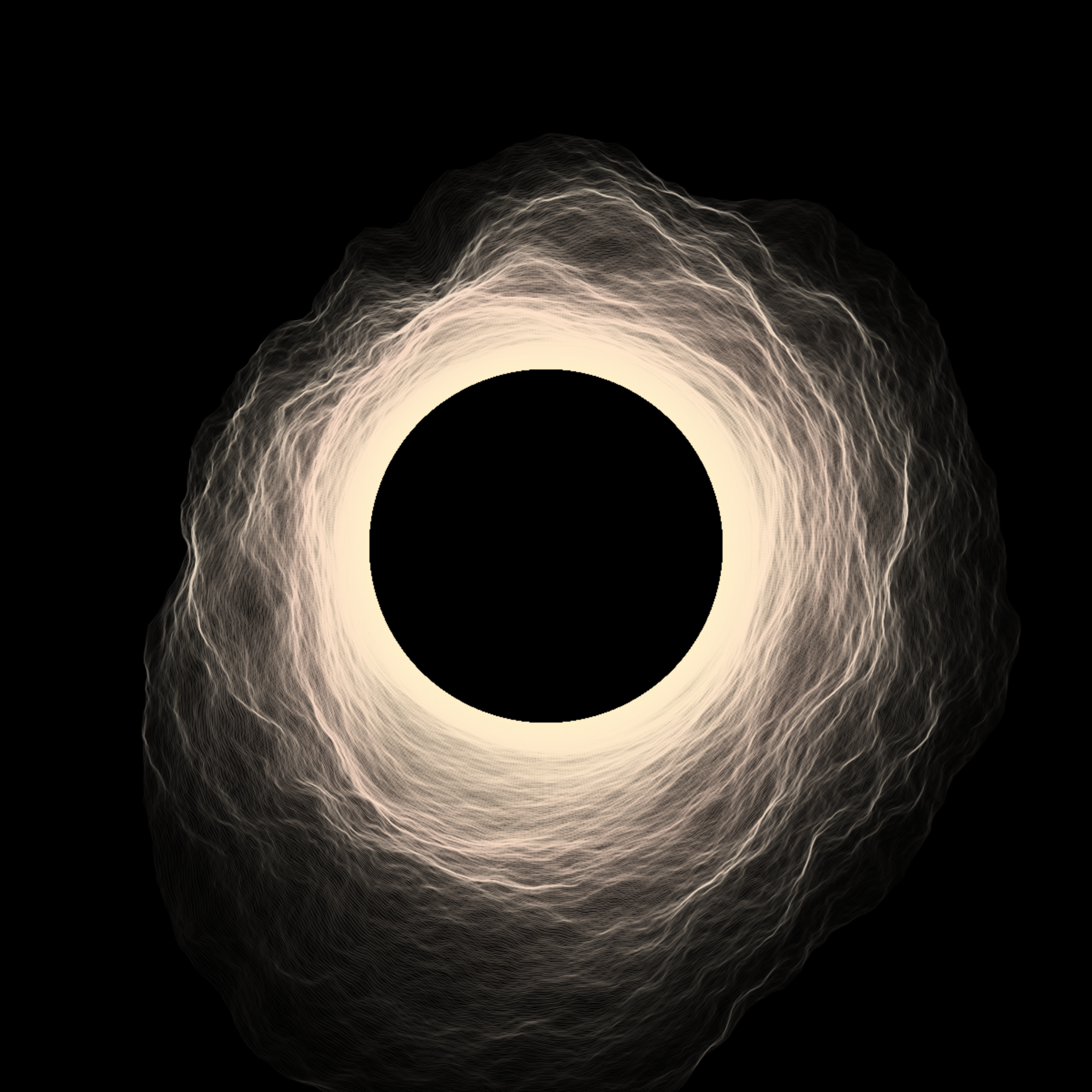 Art Blocks - Art Blocks v2 - Singularity #788 - NFT # 8000788