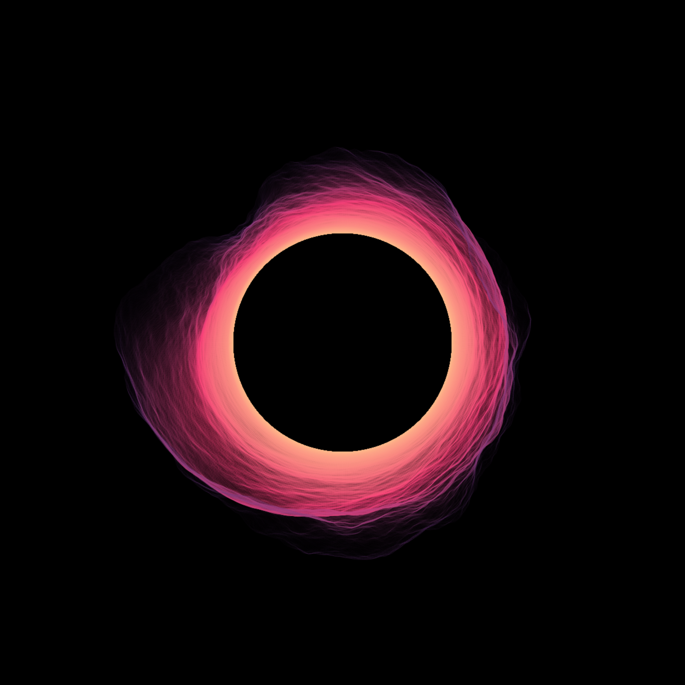 Art Blocks - Art Blocks v2 - Singularity #791 - NFT # 8000791