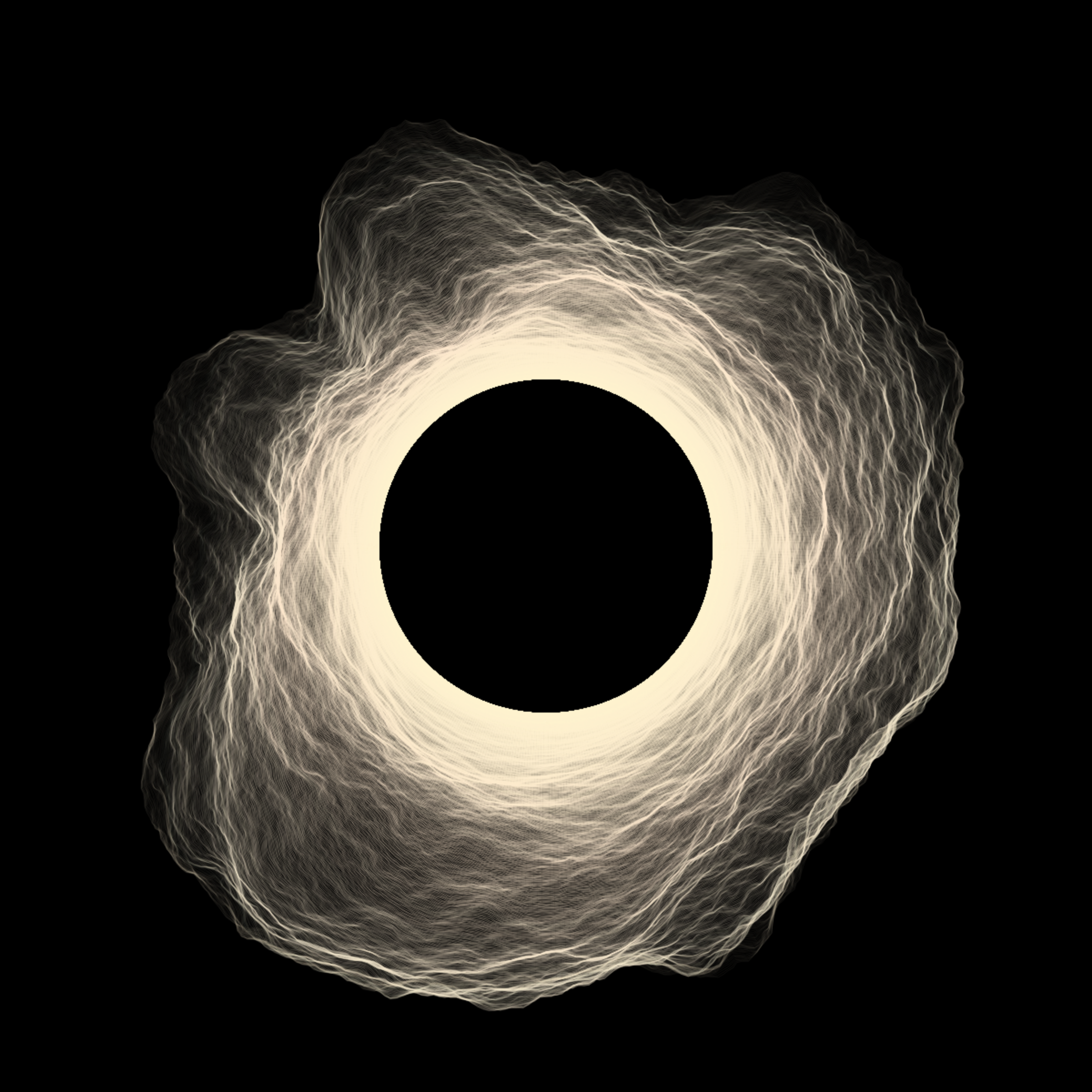 Art Blocks - Art Blocks v2 - Singularity #796 - NFT # 8000796