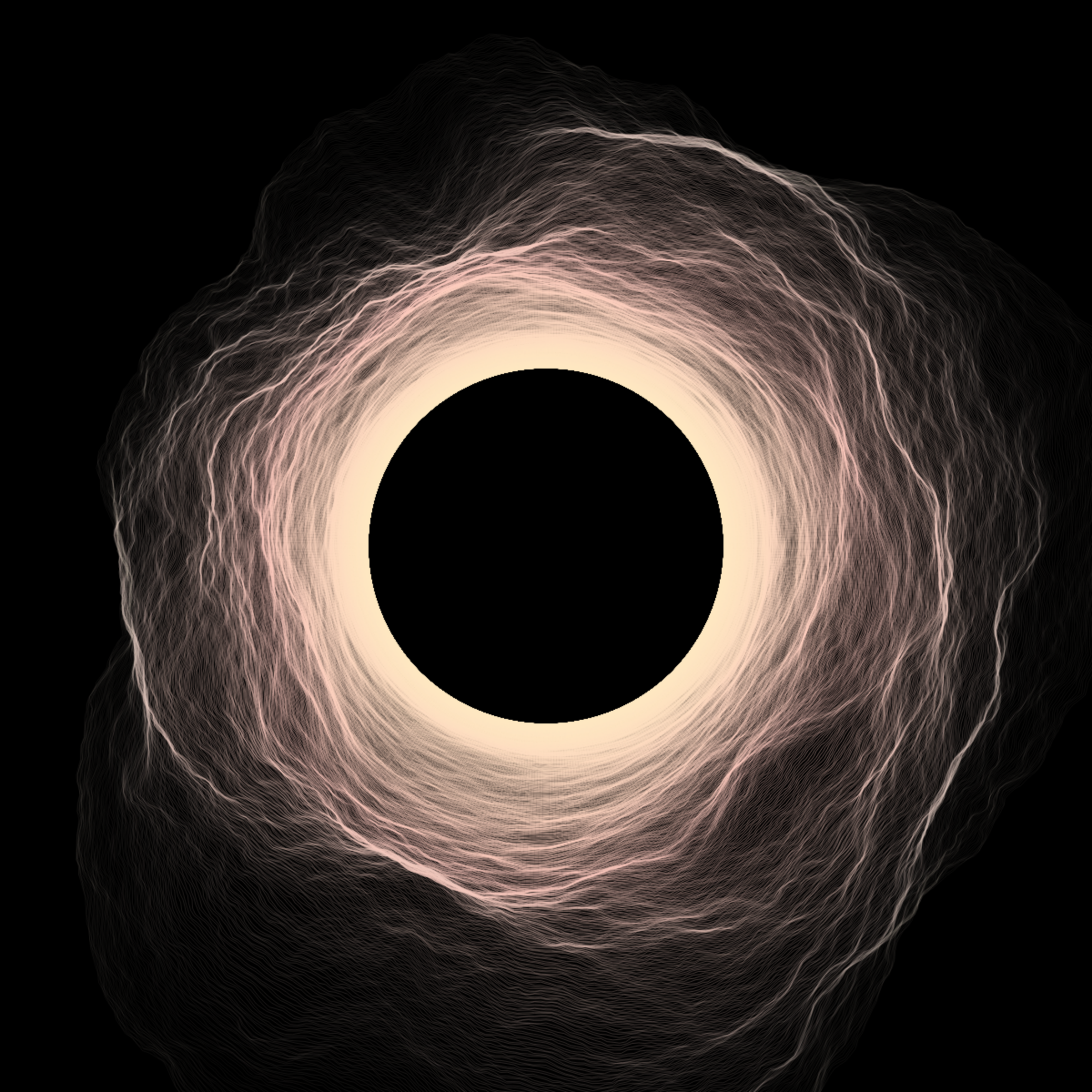 Art Blocks - Art Blocks v2 - Singularity #797 - NFT # 8000797