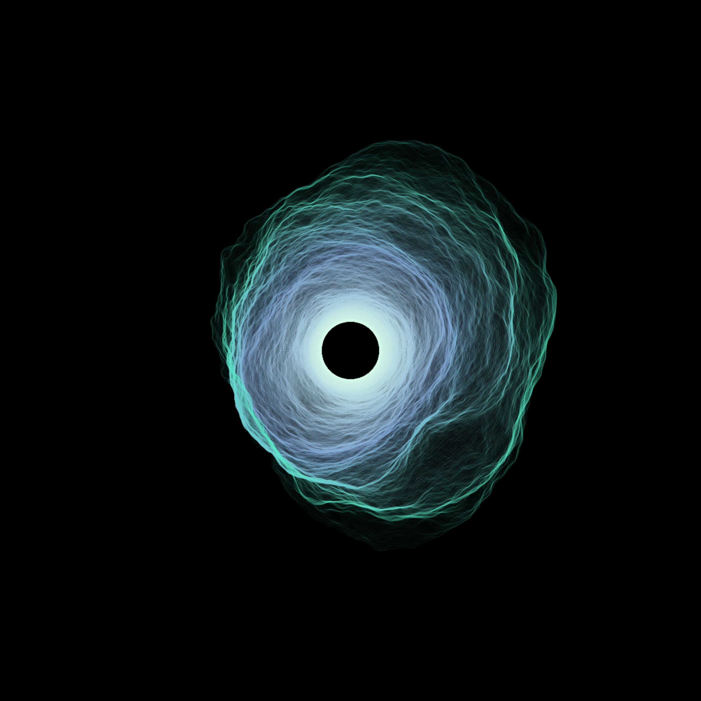 Art Blocks - Art Blocks v2 - Singularity #798 - NFT # 8000798