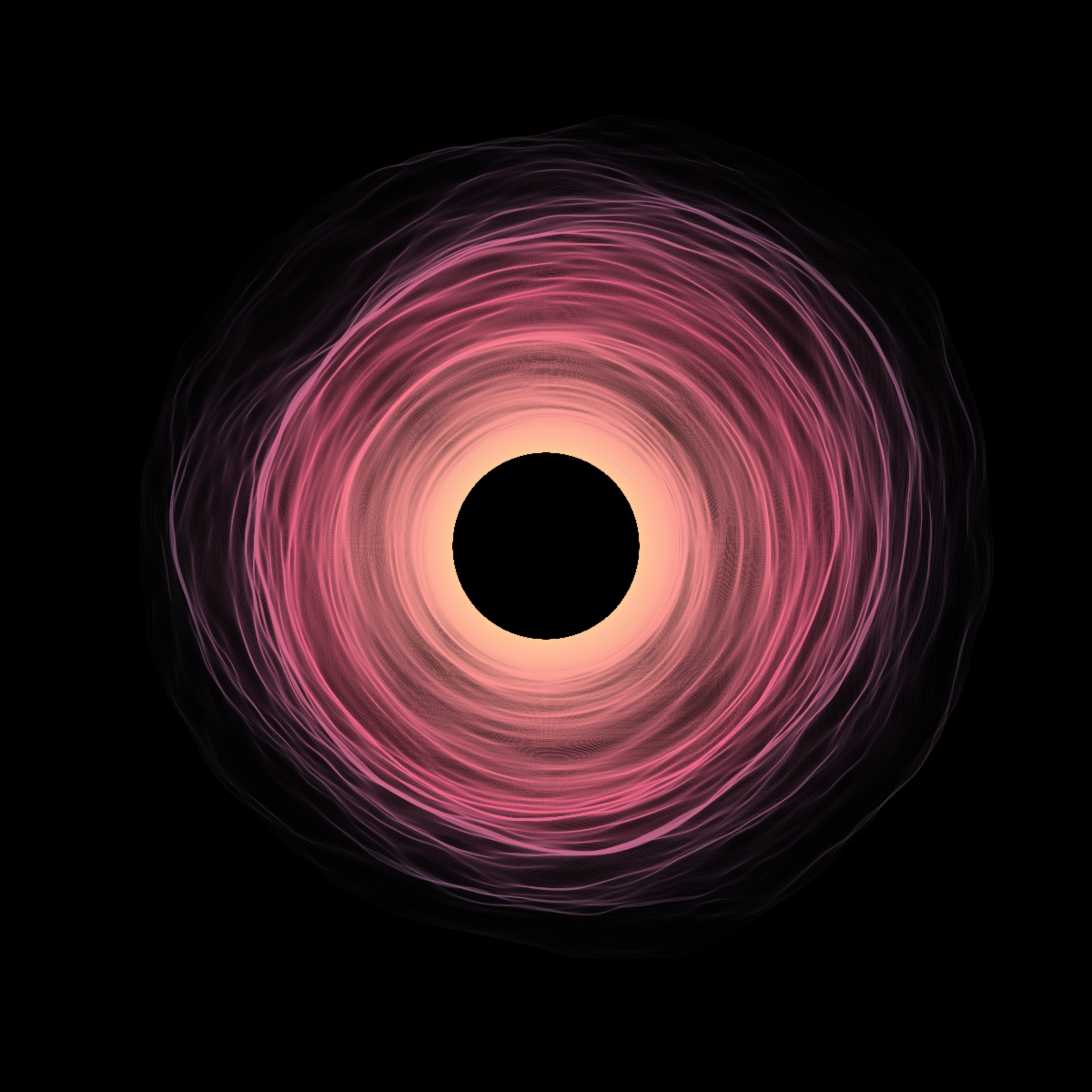 Art Blocks - Art Blocks v2 - Singularity #802 - NFT # 8000802