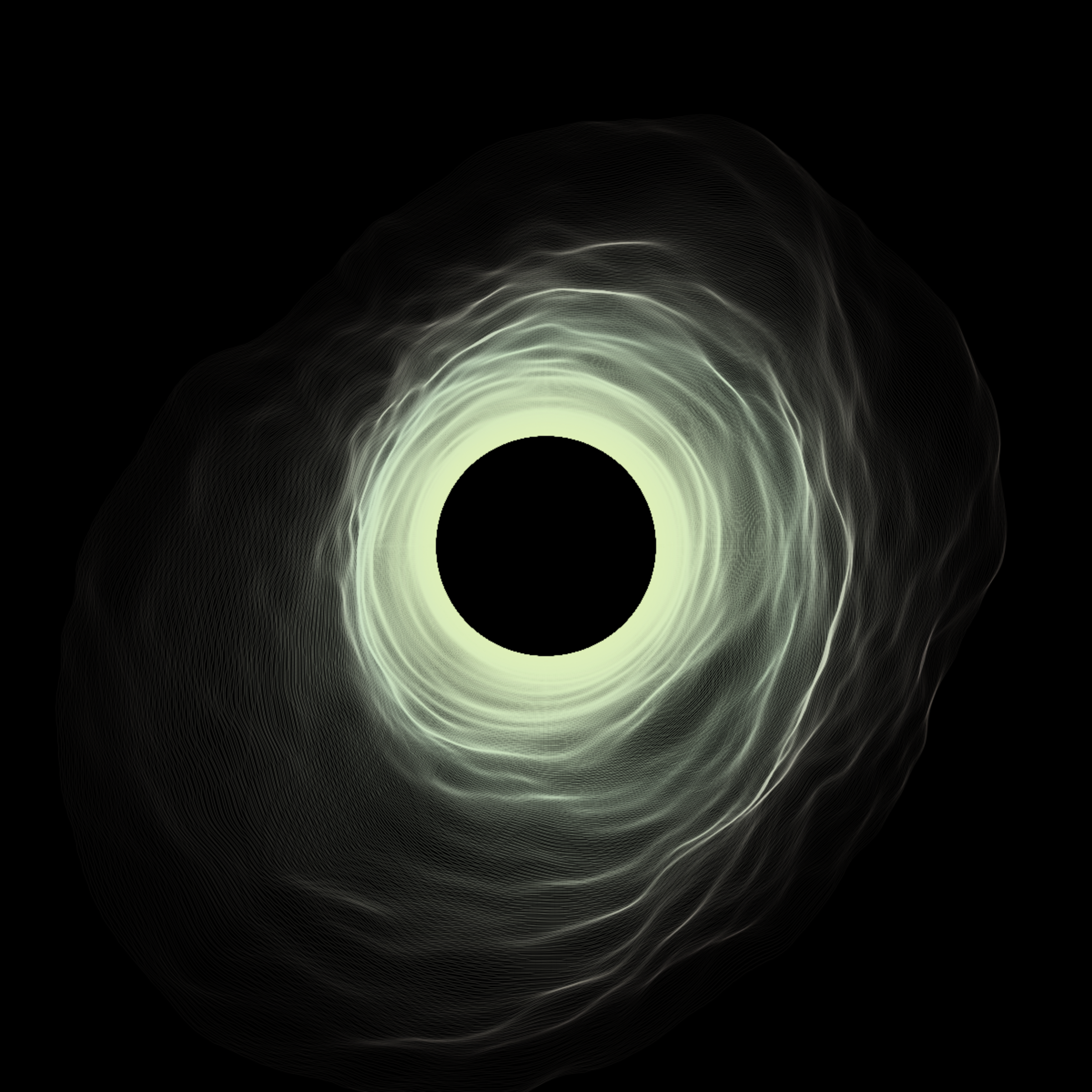 Art Blocks - Art Blocks v2 - Singularity #805 - NFT # 8000805