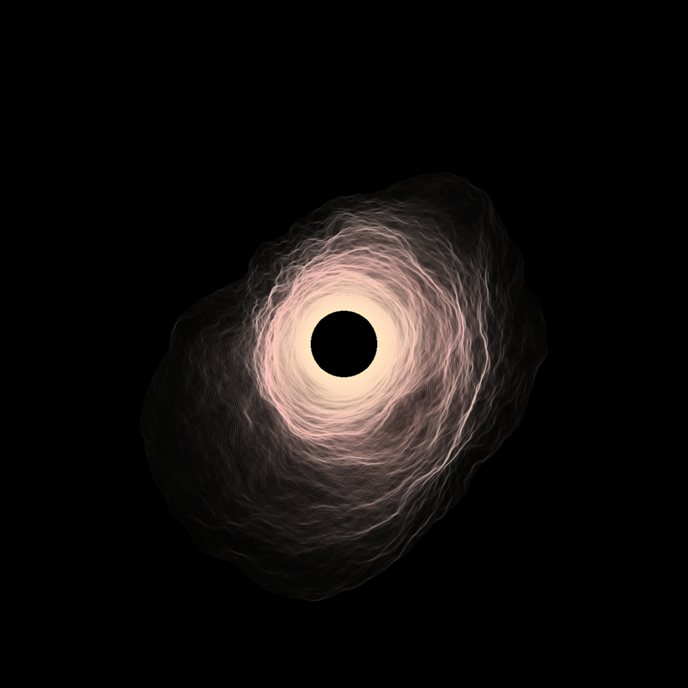 Art Blocks - Art Blocks v2 - Singularity #806 - NFT # 8000806