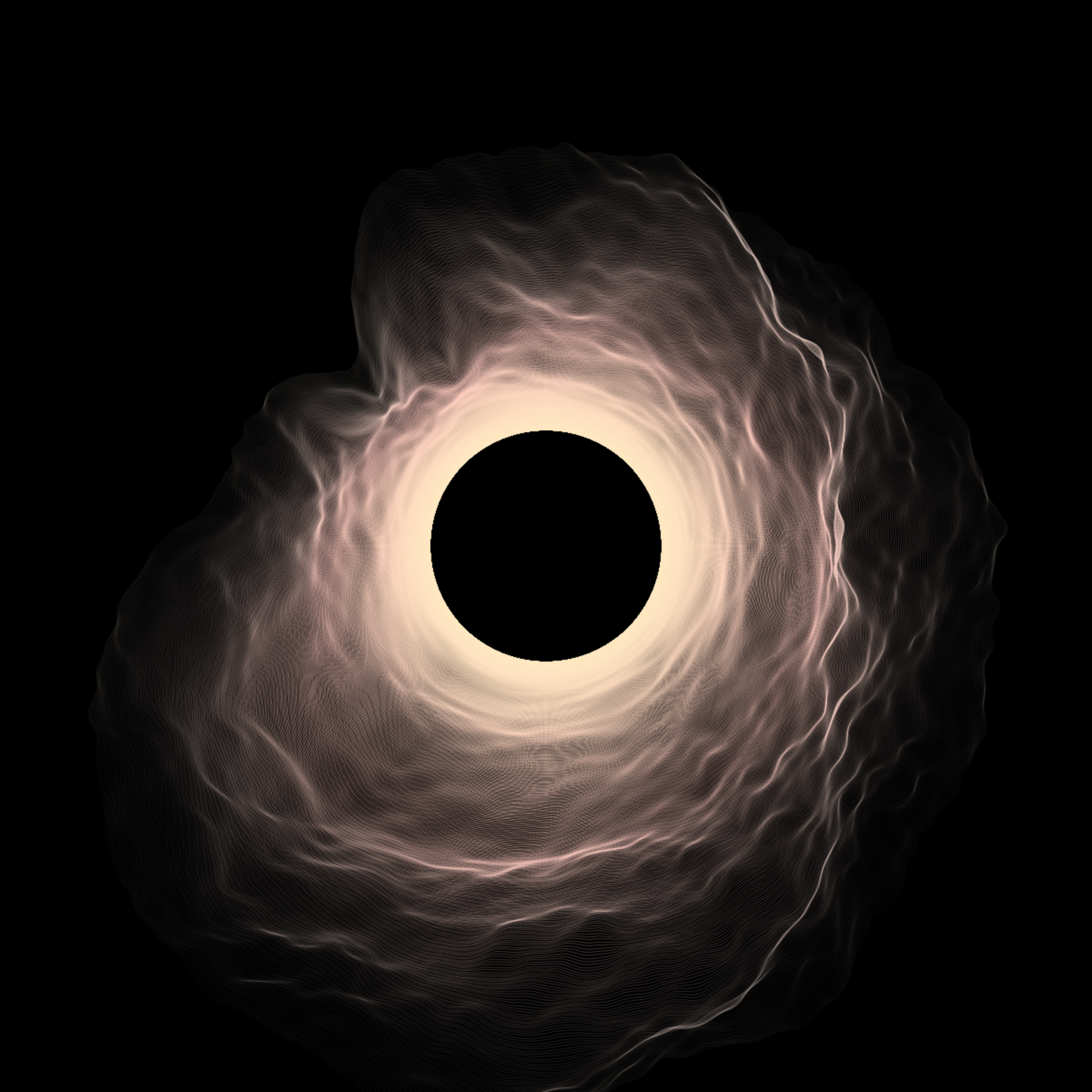 Art Blocks - Art Blocks v2 - Singularity #807 - NFT # 8000807