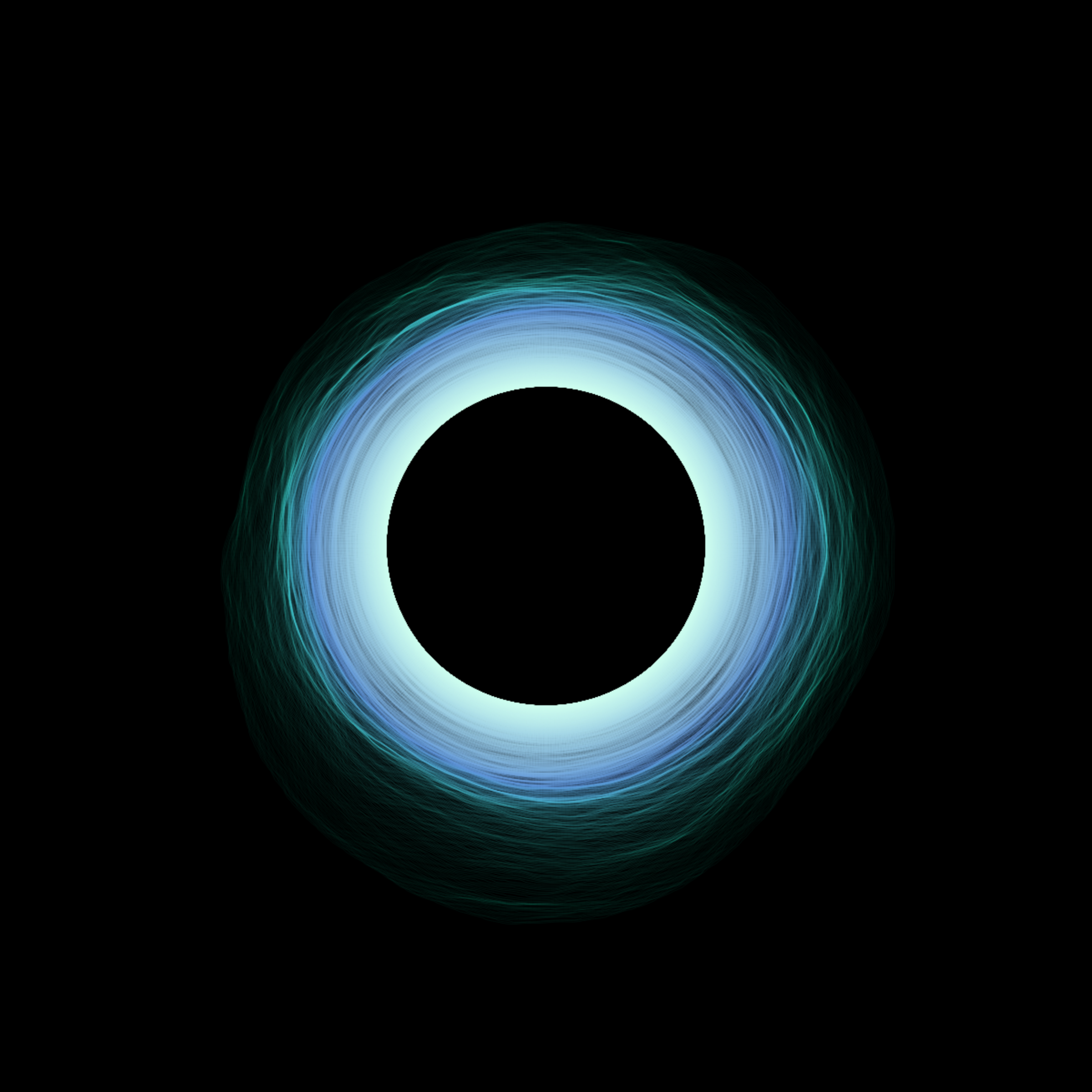 Art Blocks - Art Blocks v2 - Singularity #812 - NFT # 8000812