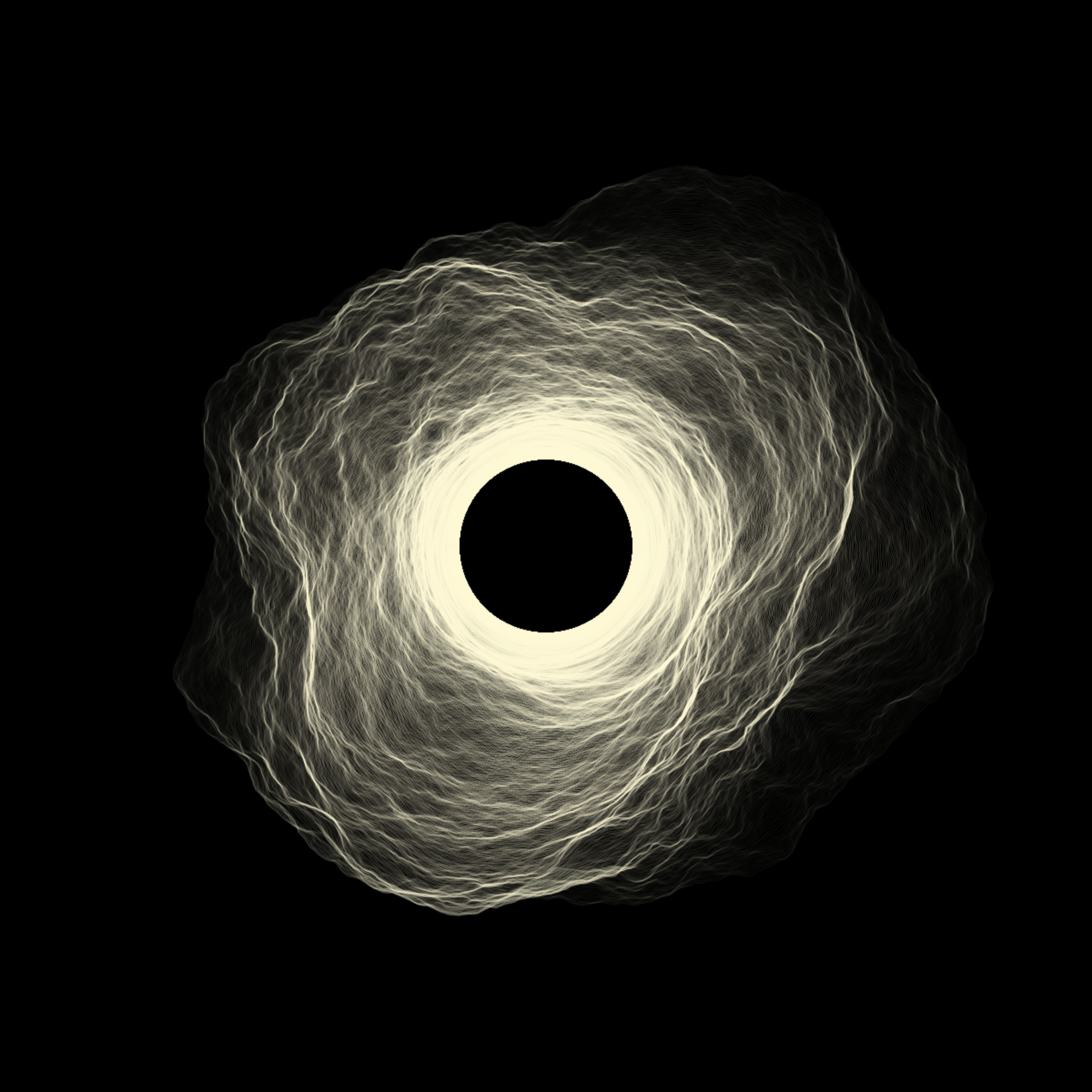 Art Blocks - Art Blocks v2 - Singularity #814 - NFT # 8000814