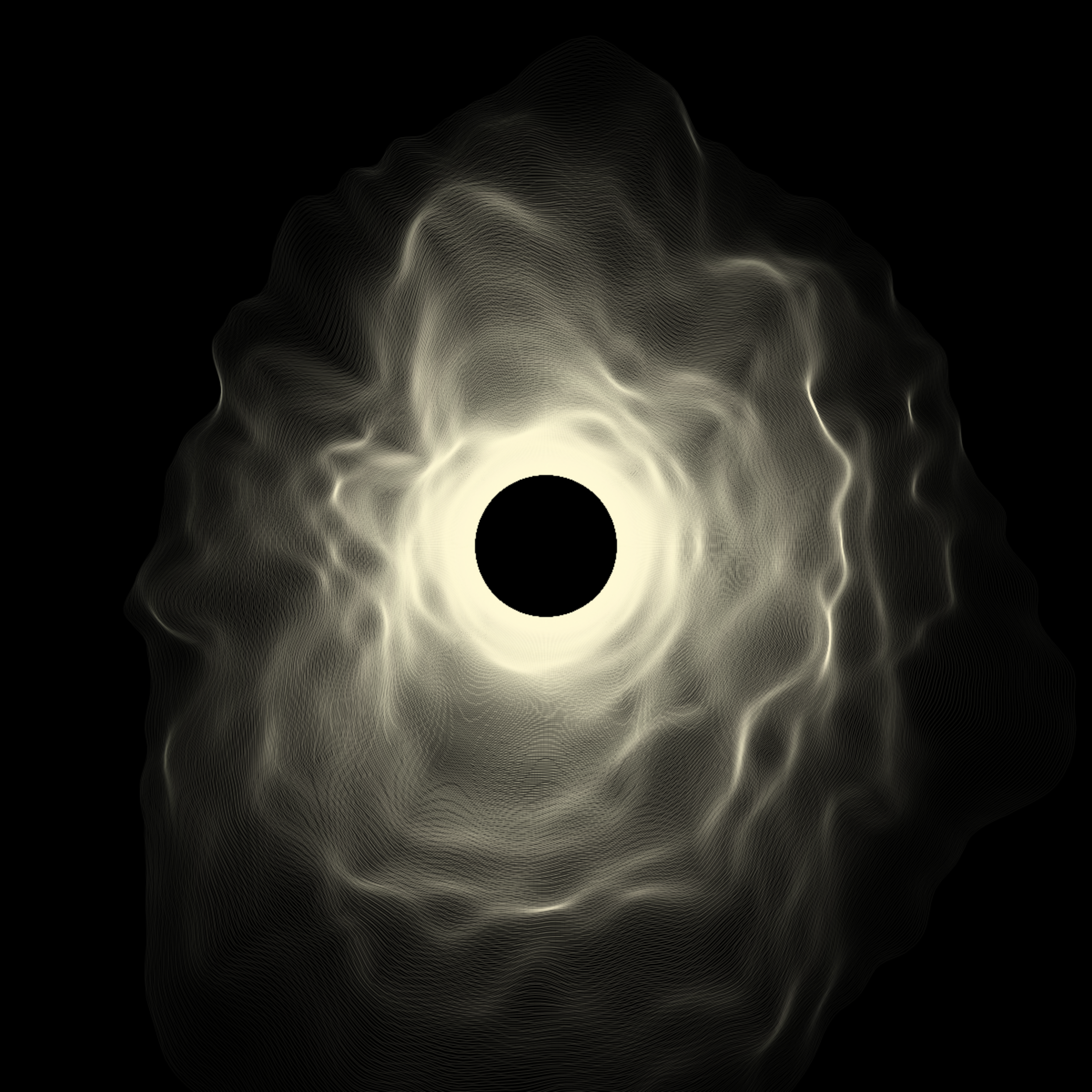 Art Blocks - Art Blocks v2 - Singularity #815 - NFT # 8000815