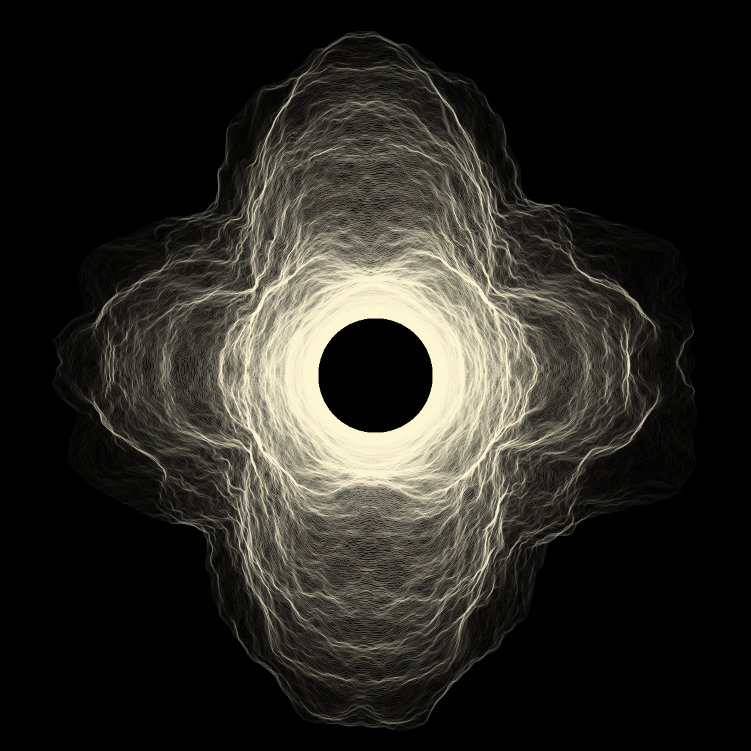 Art Blocks - Art Blocks v2 - Singularity #816 - NFT # 8000816