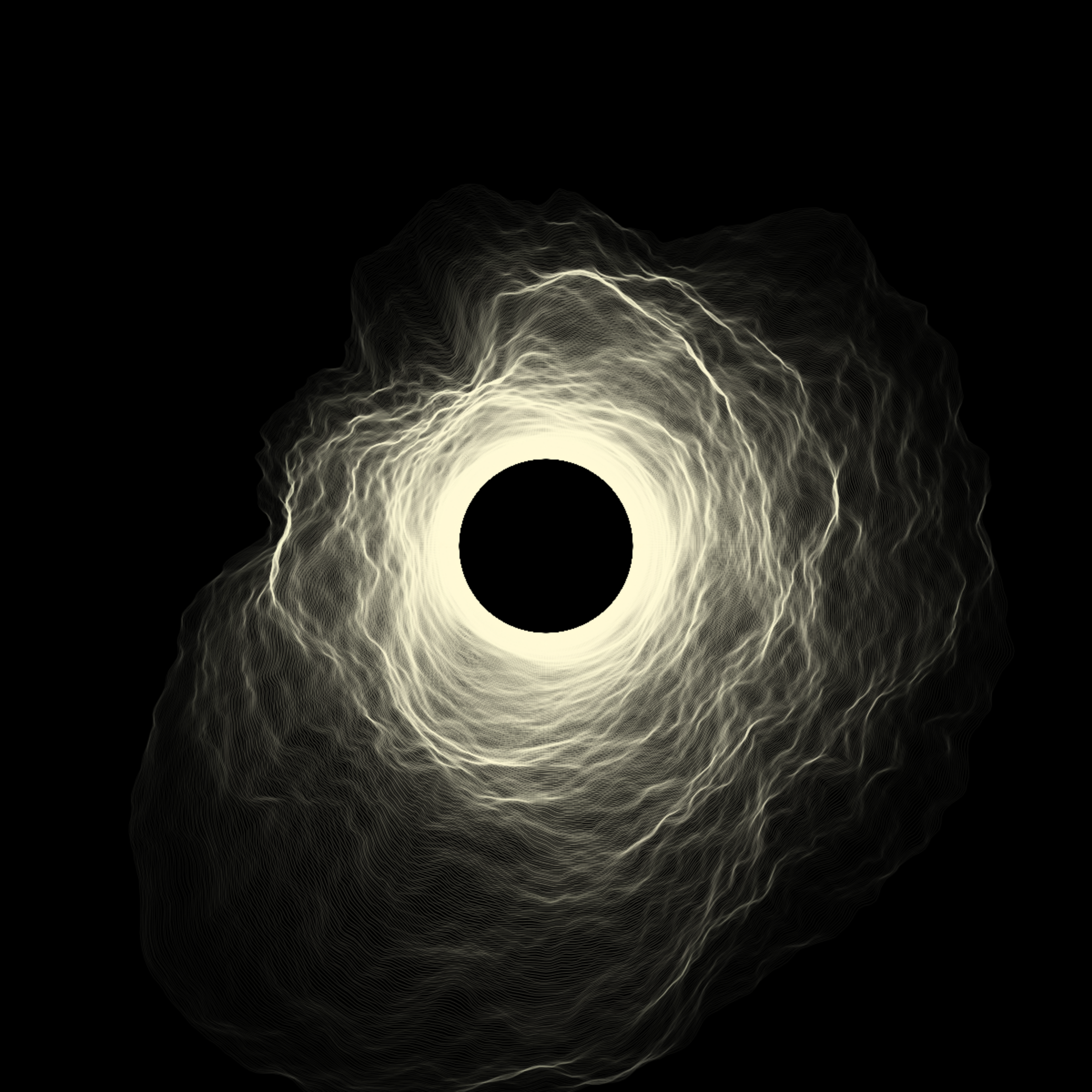 Art Blocks - Art Blocks v2 - Singularity #817 - NFT # 8000817