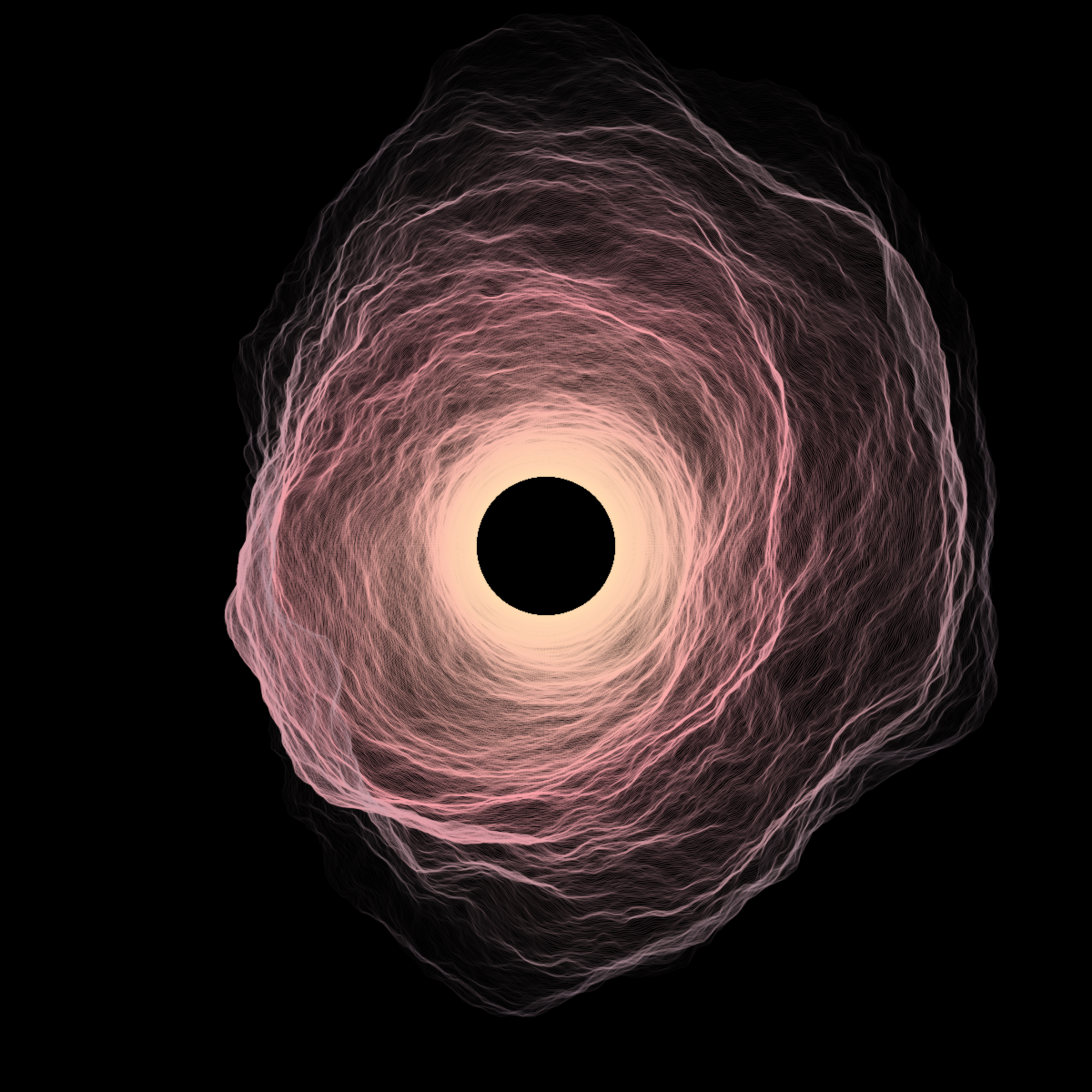 Art Blocks - Art Blocks v2 - Singularity #821 - NFT # 8000821