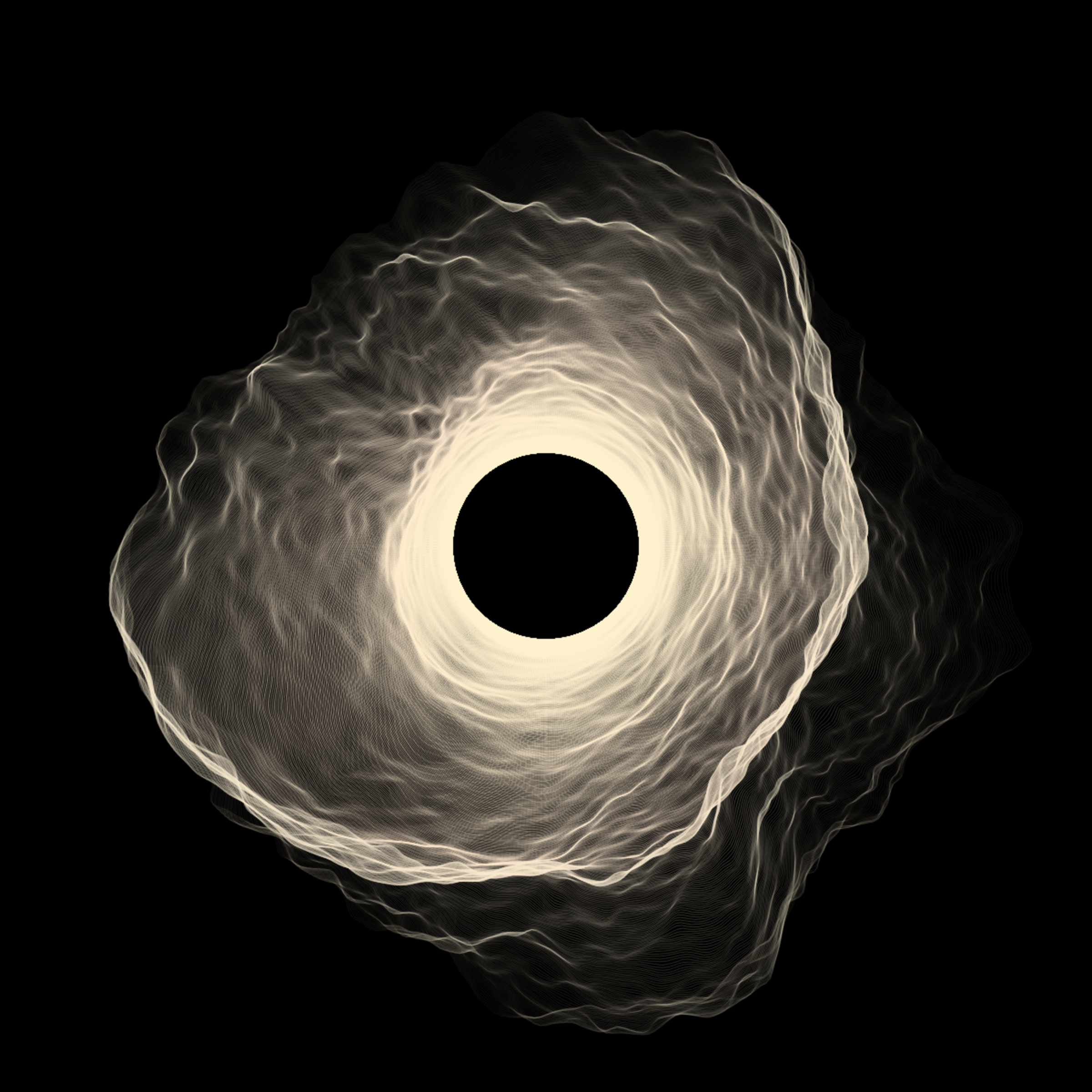 Art Blocks - Art Blocks v2 - Singularity #825 - NFT # 8000825