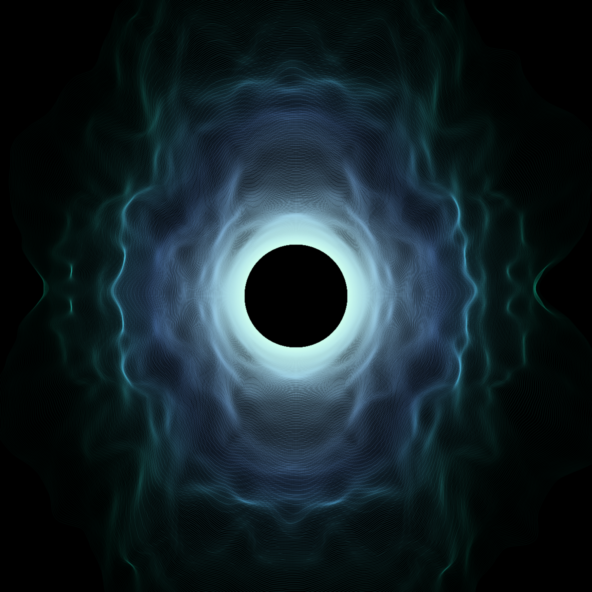 Art Blocks - Art Blocks v2 - Singularity #827 - NFT # 8000827