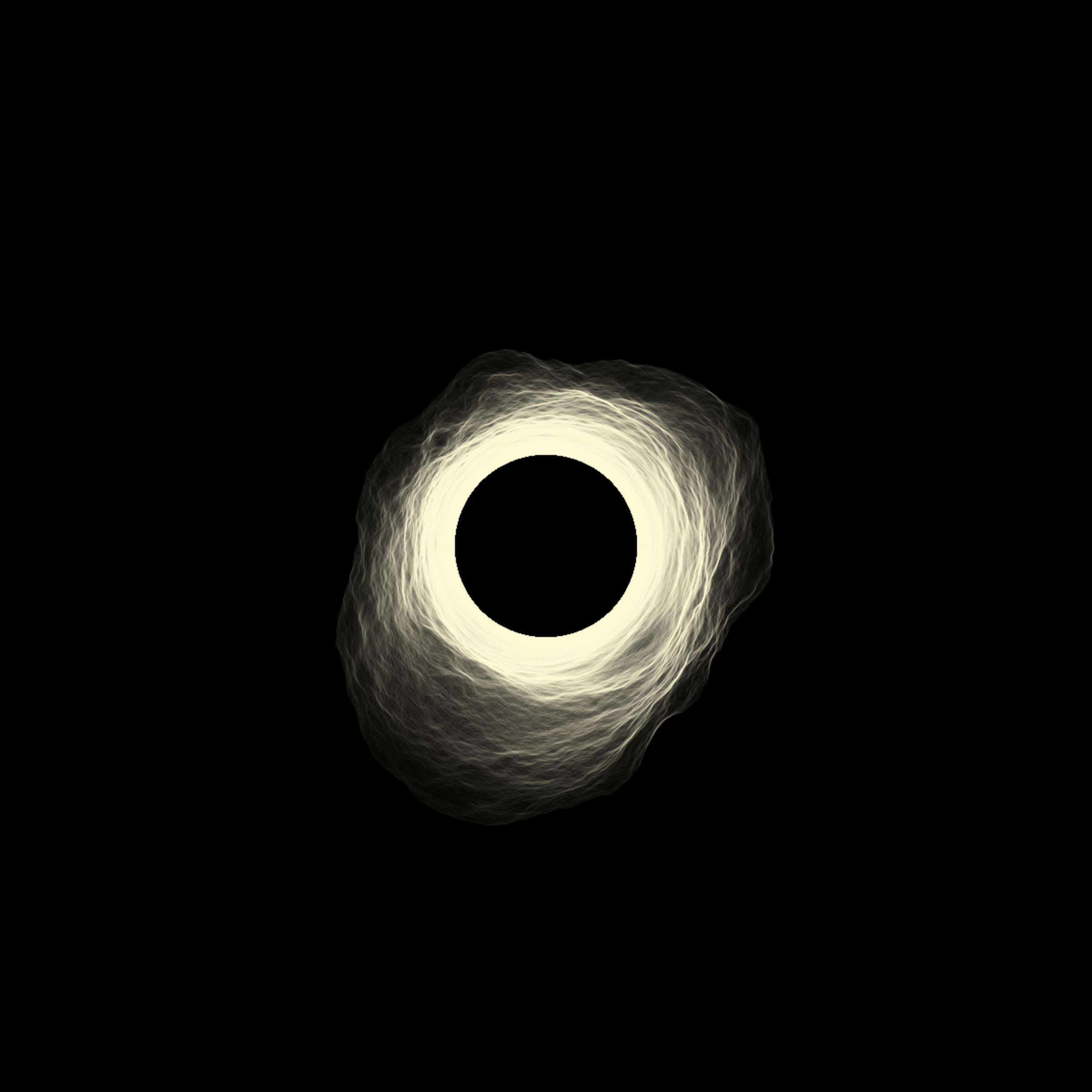 Art Blocks - Art Blocks v2 - Singularity #829 - NFT # 8000829