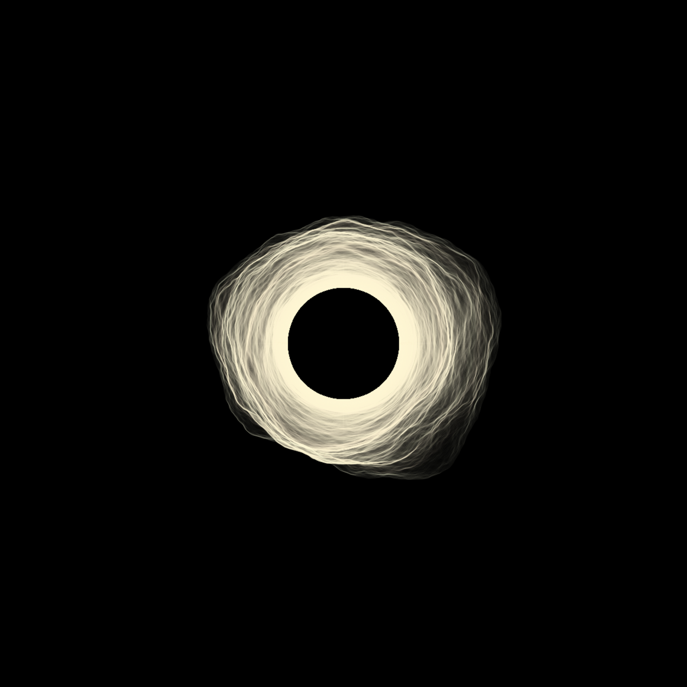 Art Blocks - Art Blocks v2 - Singularity #830 - NFT # 8000830