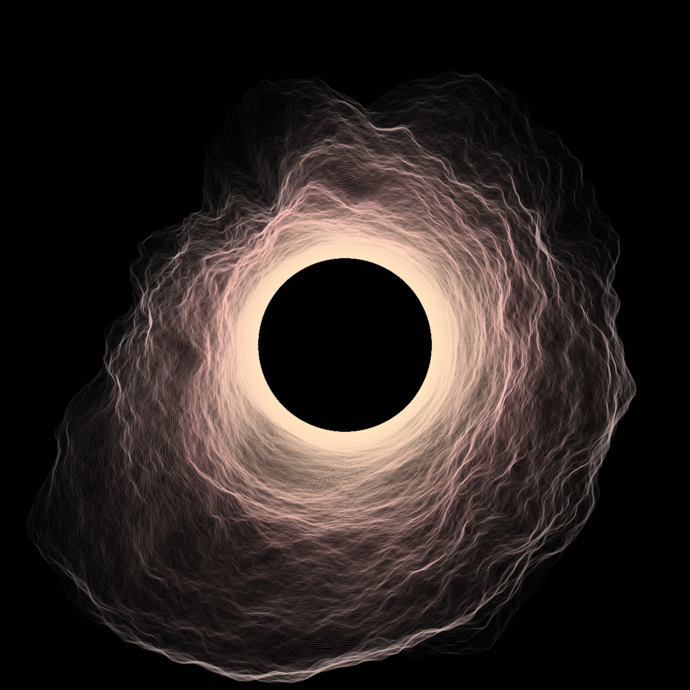 Art Blocks - Art Blocks v2 - Singularity #831 - NFT # 8000831