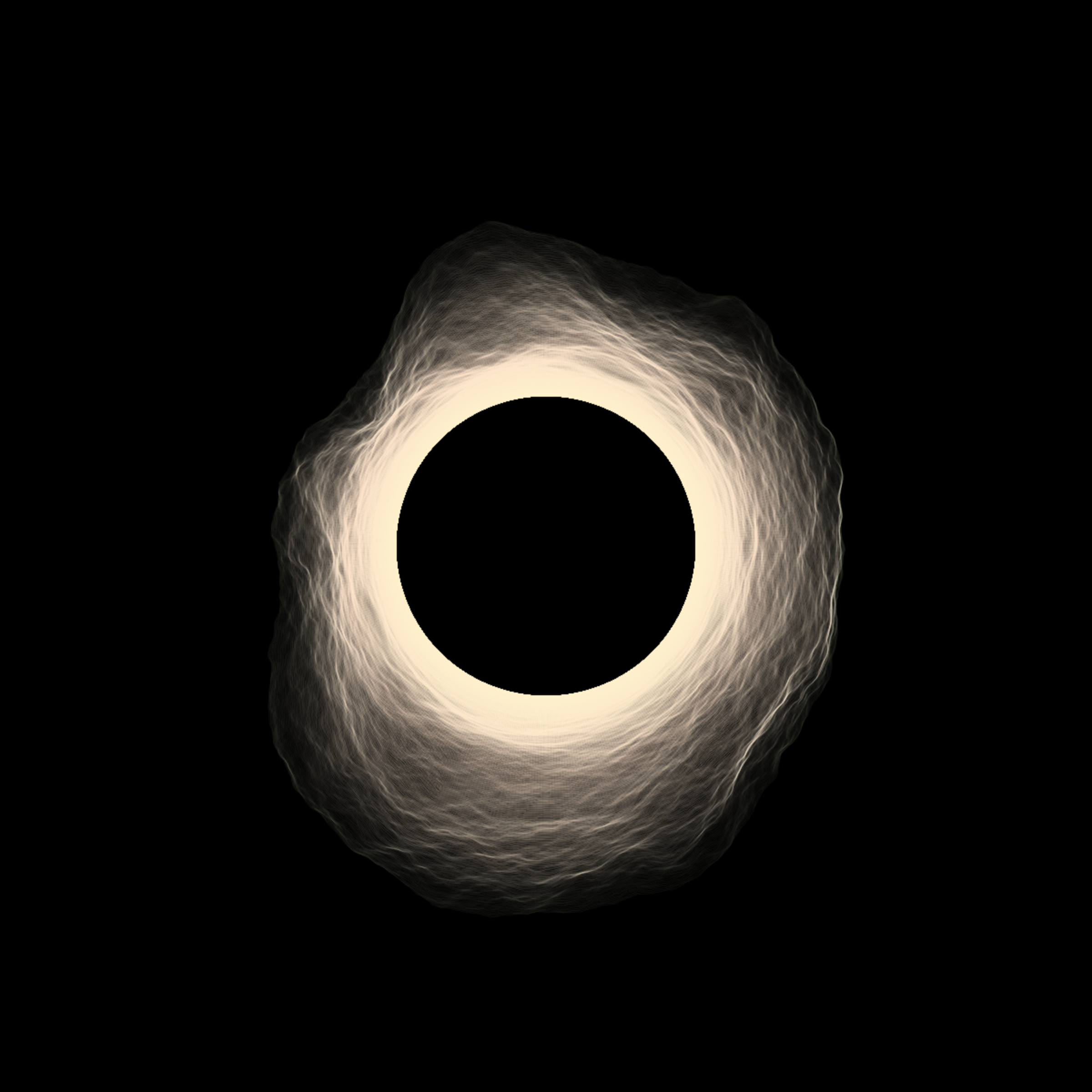 Art Blocks - Art Blocks v2 - Singularity #834 - NFT # 8000834