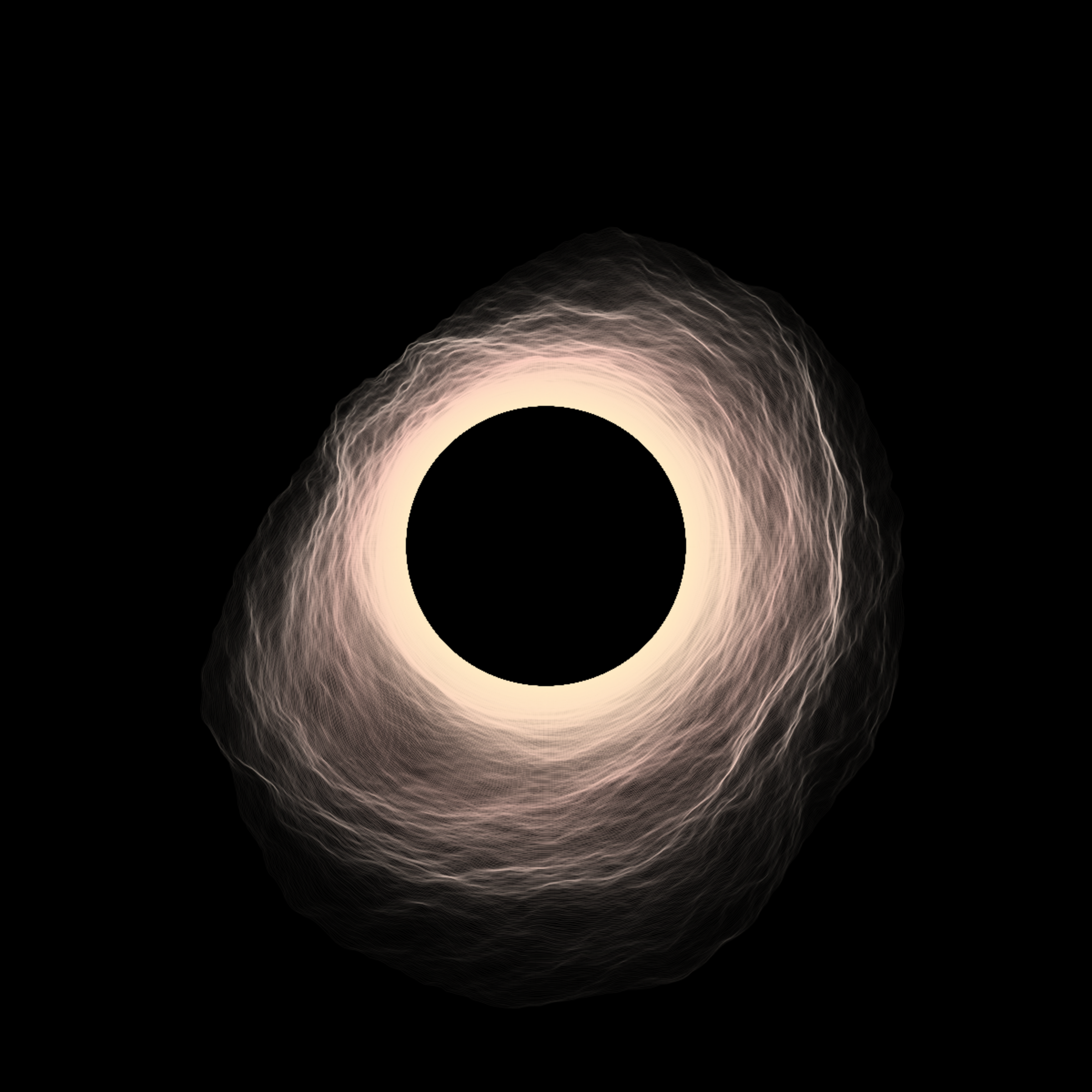 Art Blocks - Art Blocks v2 - Singularity #840 - NFT # 8000840