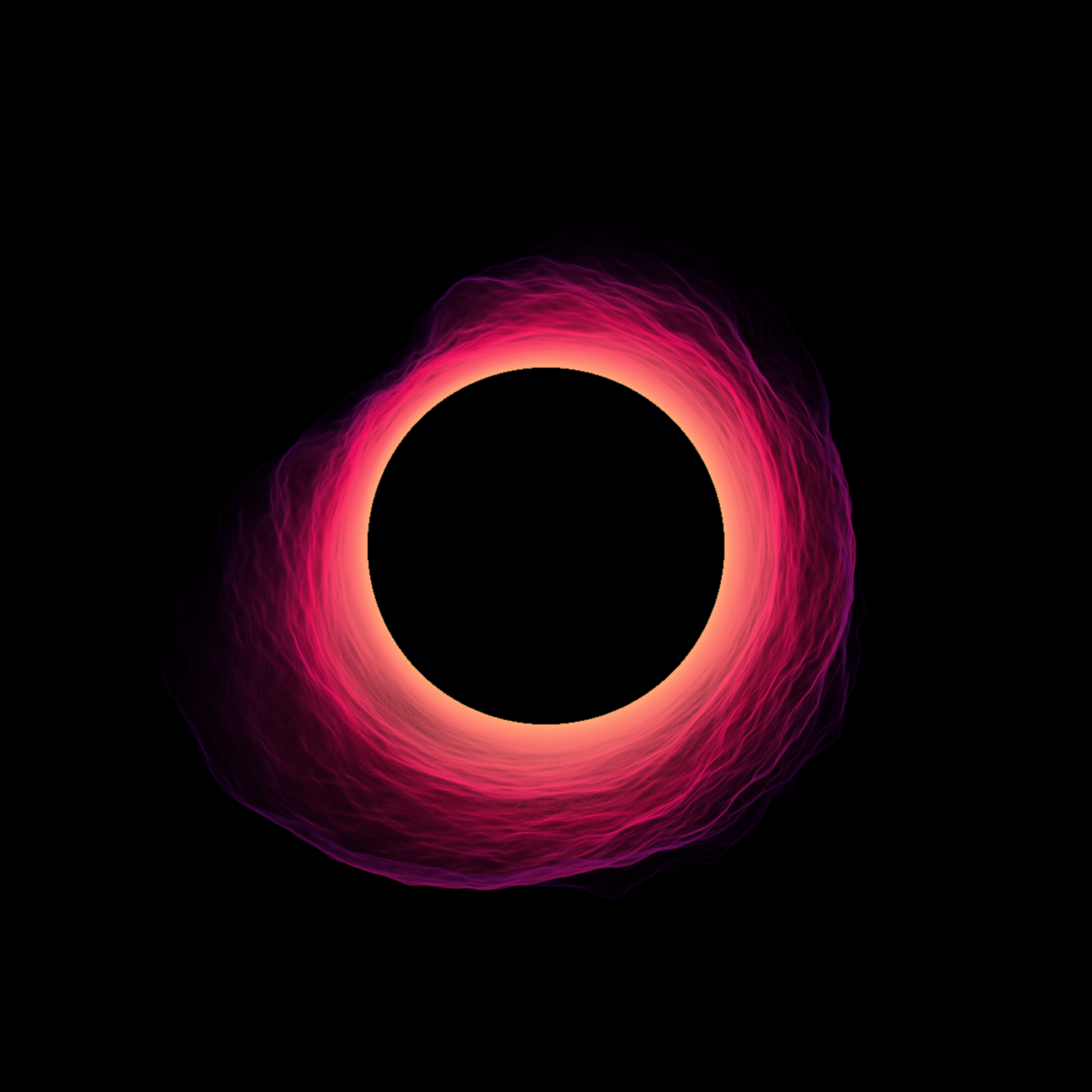 Art Blocks - Art Blocks v2 - Singularity #846 - NFT # 8000846