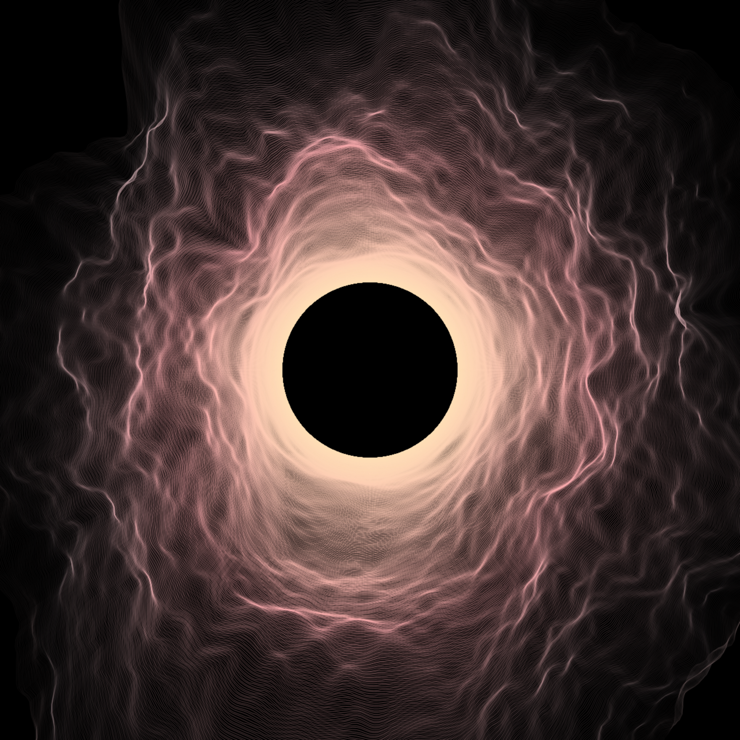 Art Blocks - Art Blocks v2 - Singularity #847 - NFT # 8000847