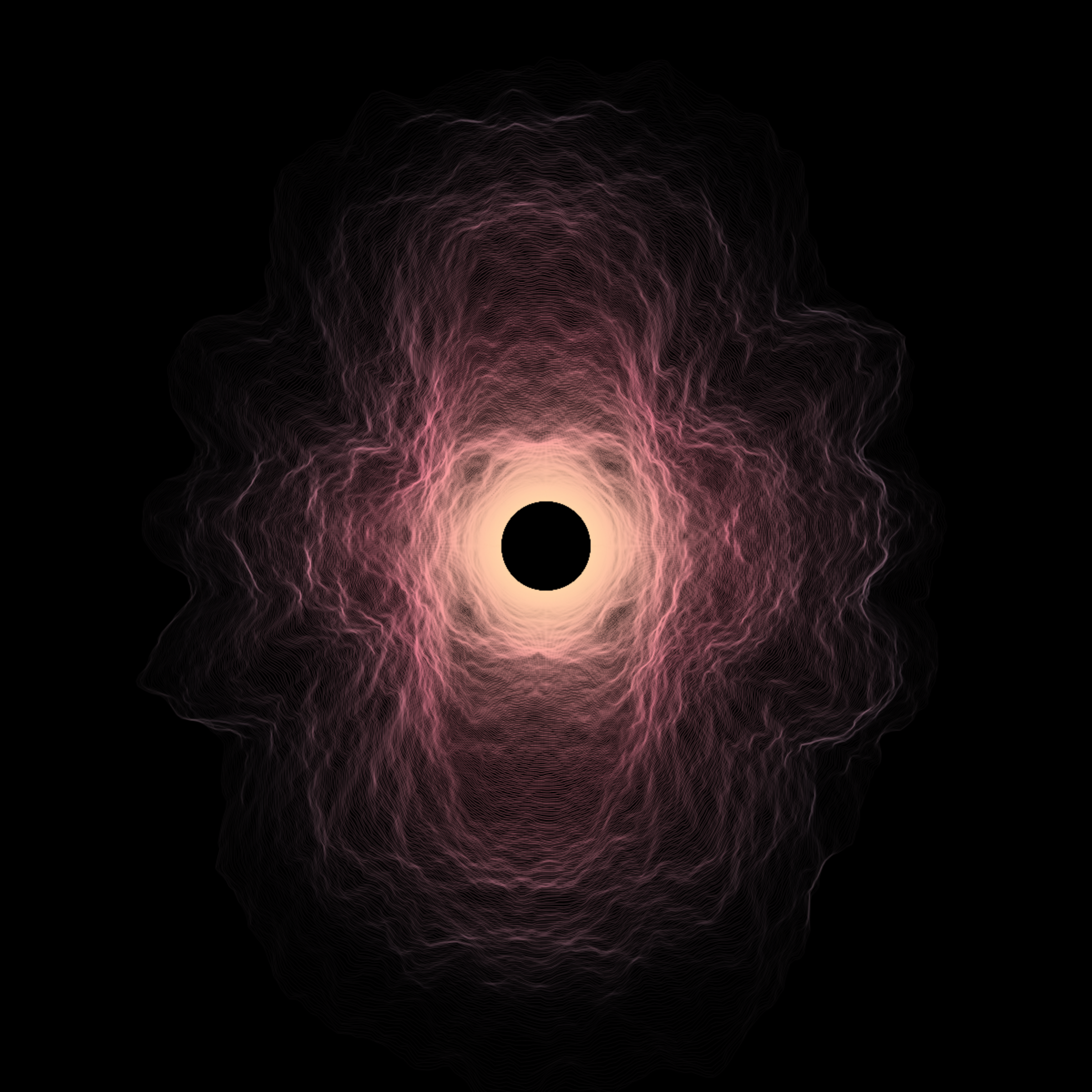 Art Blocks - Art Blocks v2 - Singularity #848 - NFT # 8000848