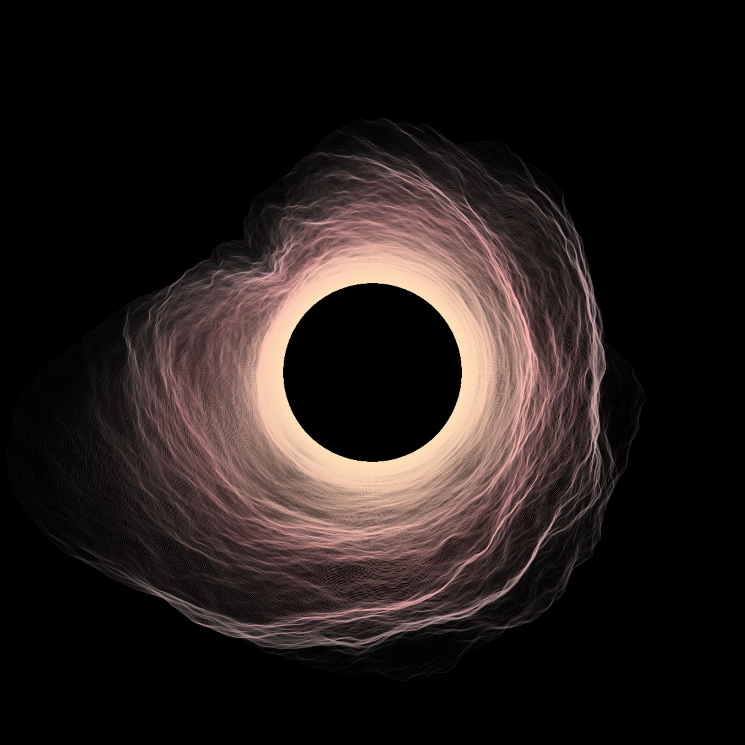 Art Blocks - Art Blocks v2 - Singularity #849 - NFT # 8000849